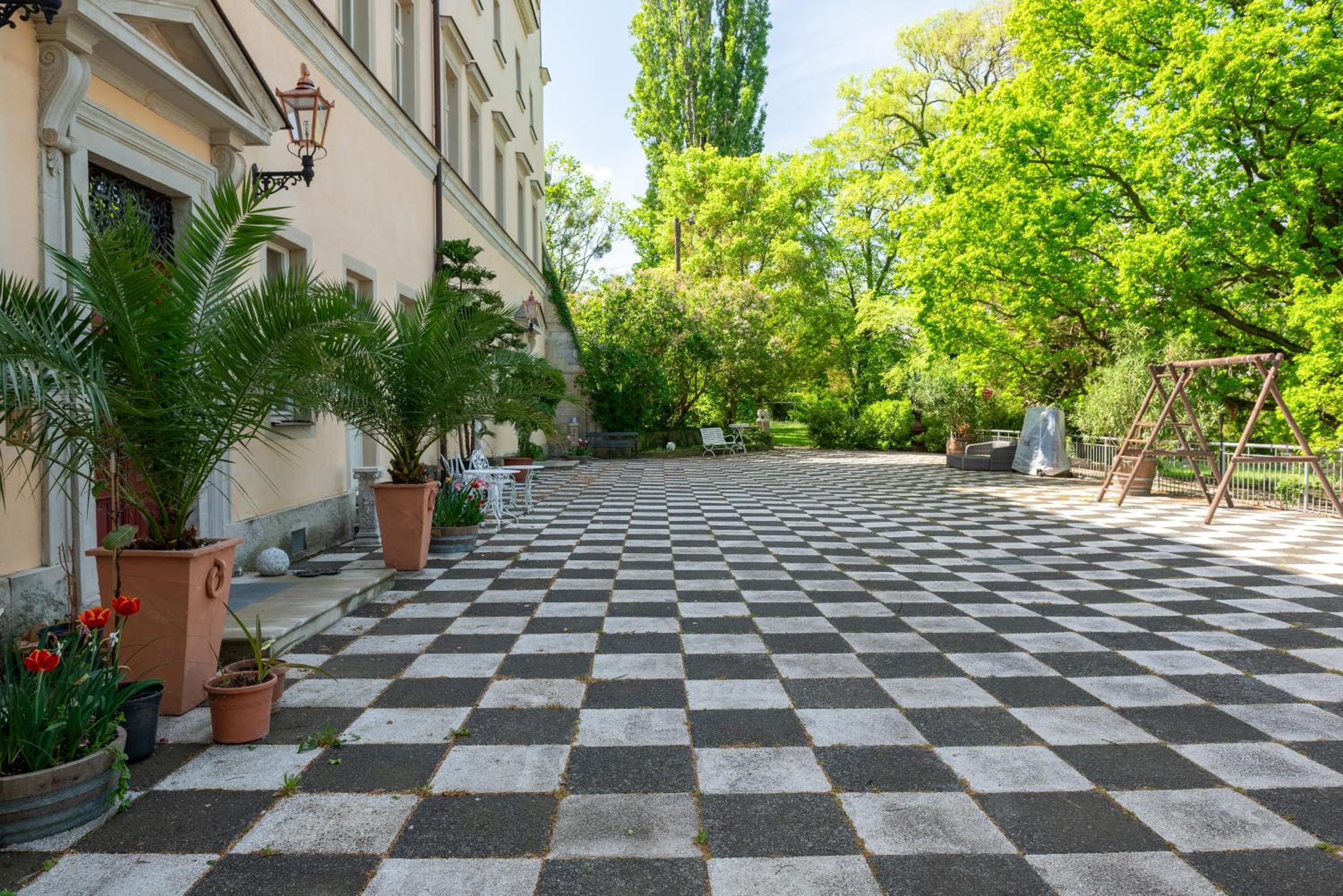 Schloss in der sächsischen Schweiz - Luxus Apartments