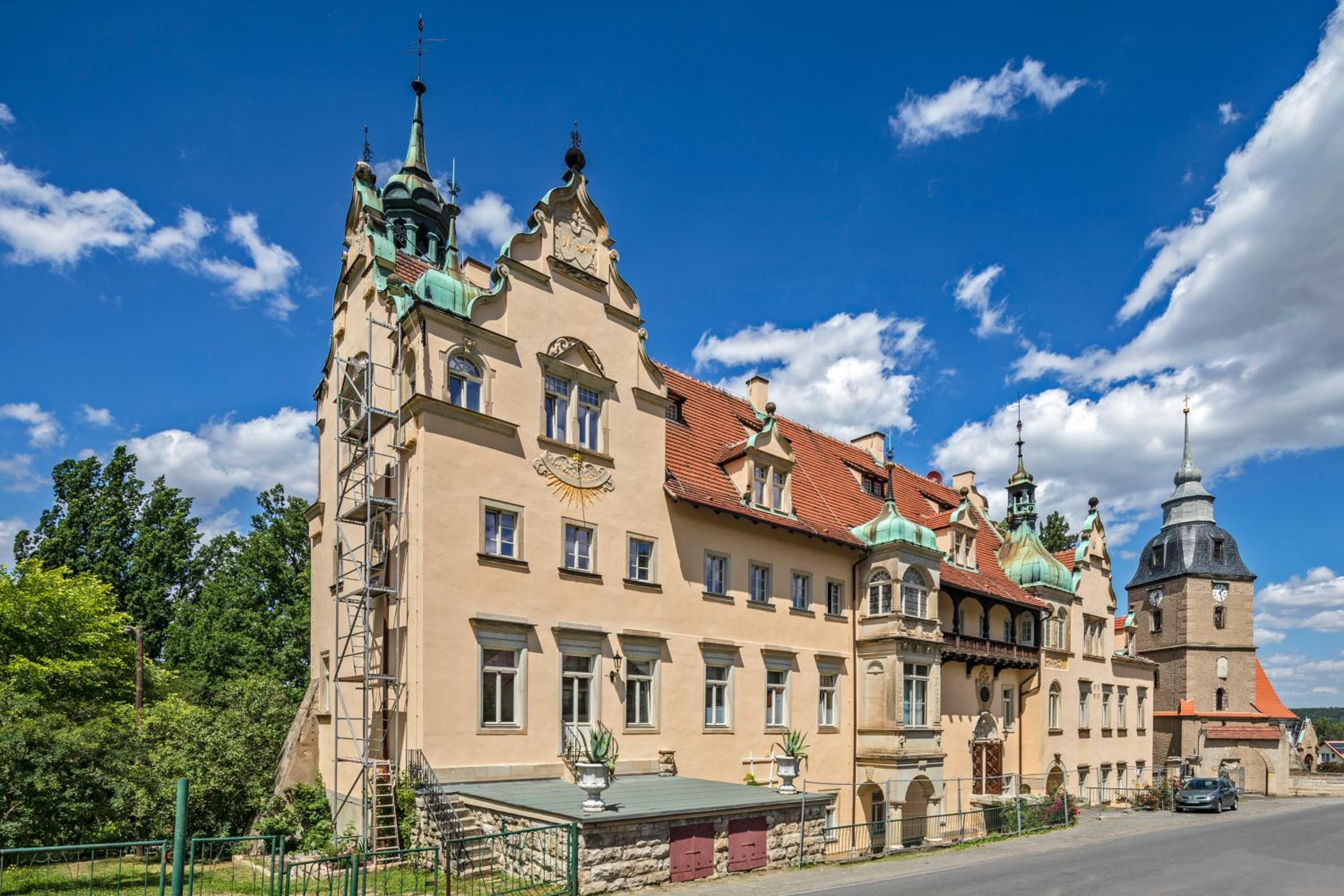 Schloss in der sächsischen Schweiz - Luxus Apartments