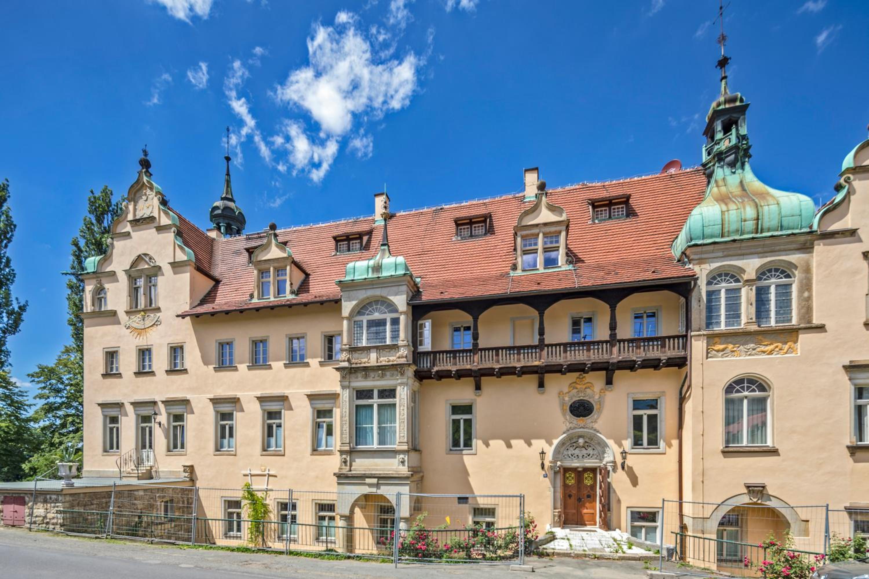 Schloss in der sächsischen Schweiz - Luxus Apartments