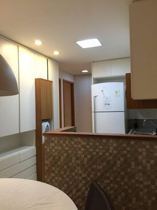 Flat Decorado a beira da piscina no melhor condominio de Muro Alto