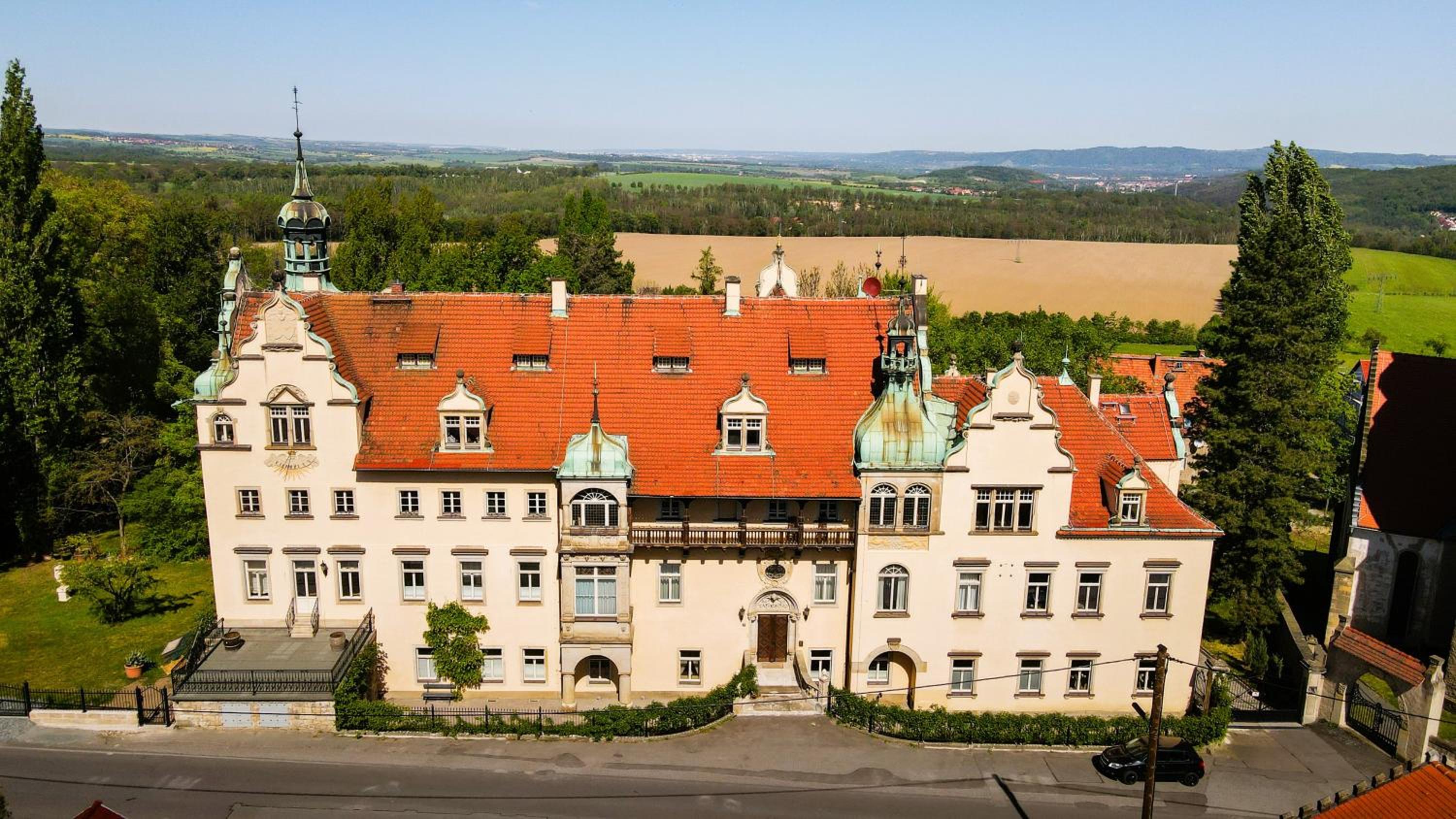 Schloss in der sächsischen Schweiz - Luxus Apartments