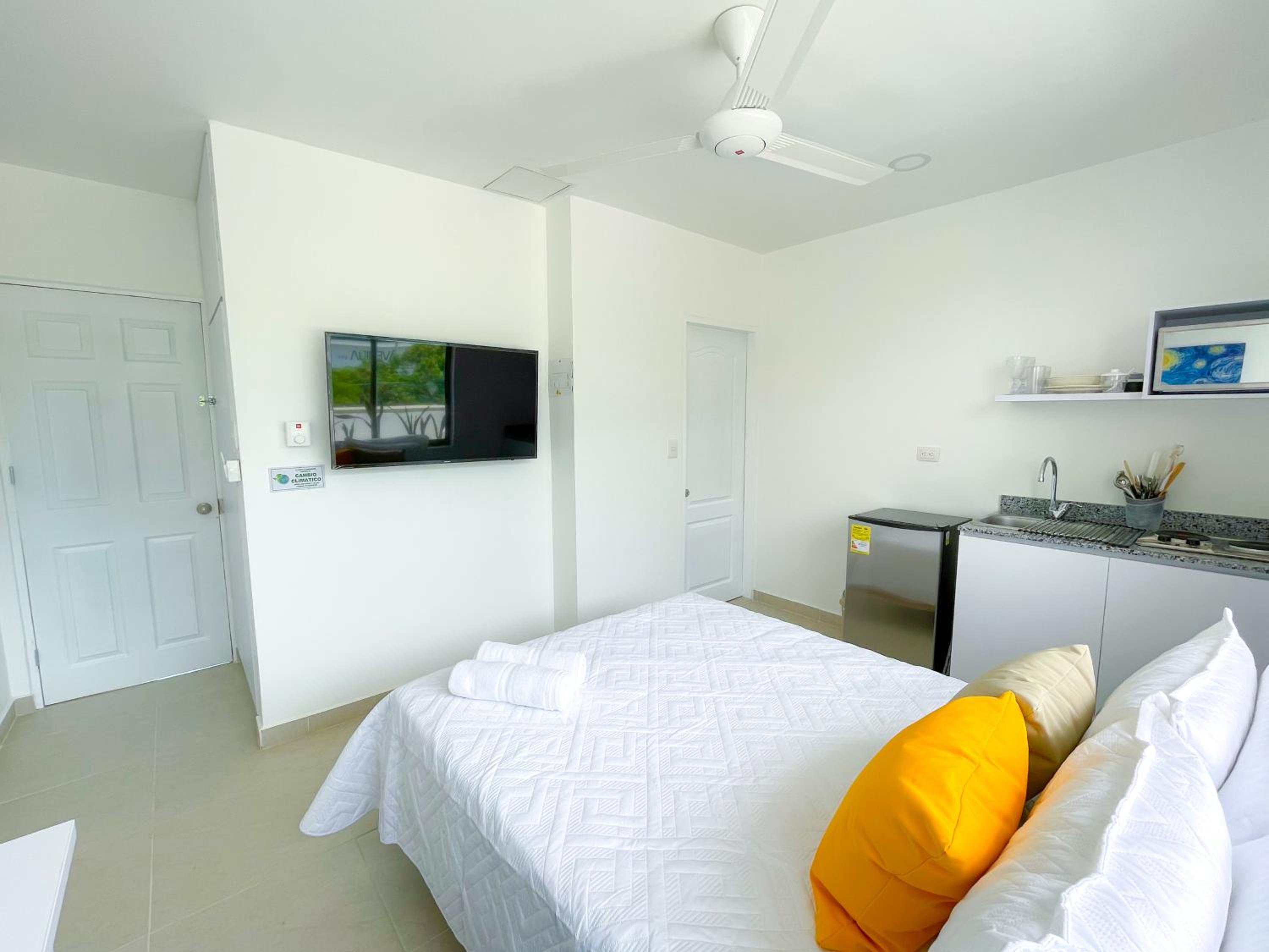 Magico Apartaestudio con Piscina 1 Habitacion PR29