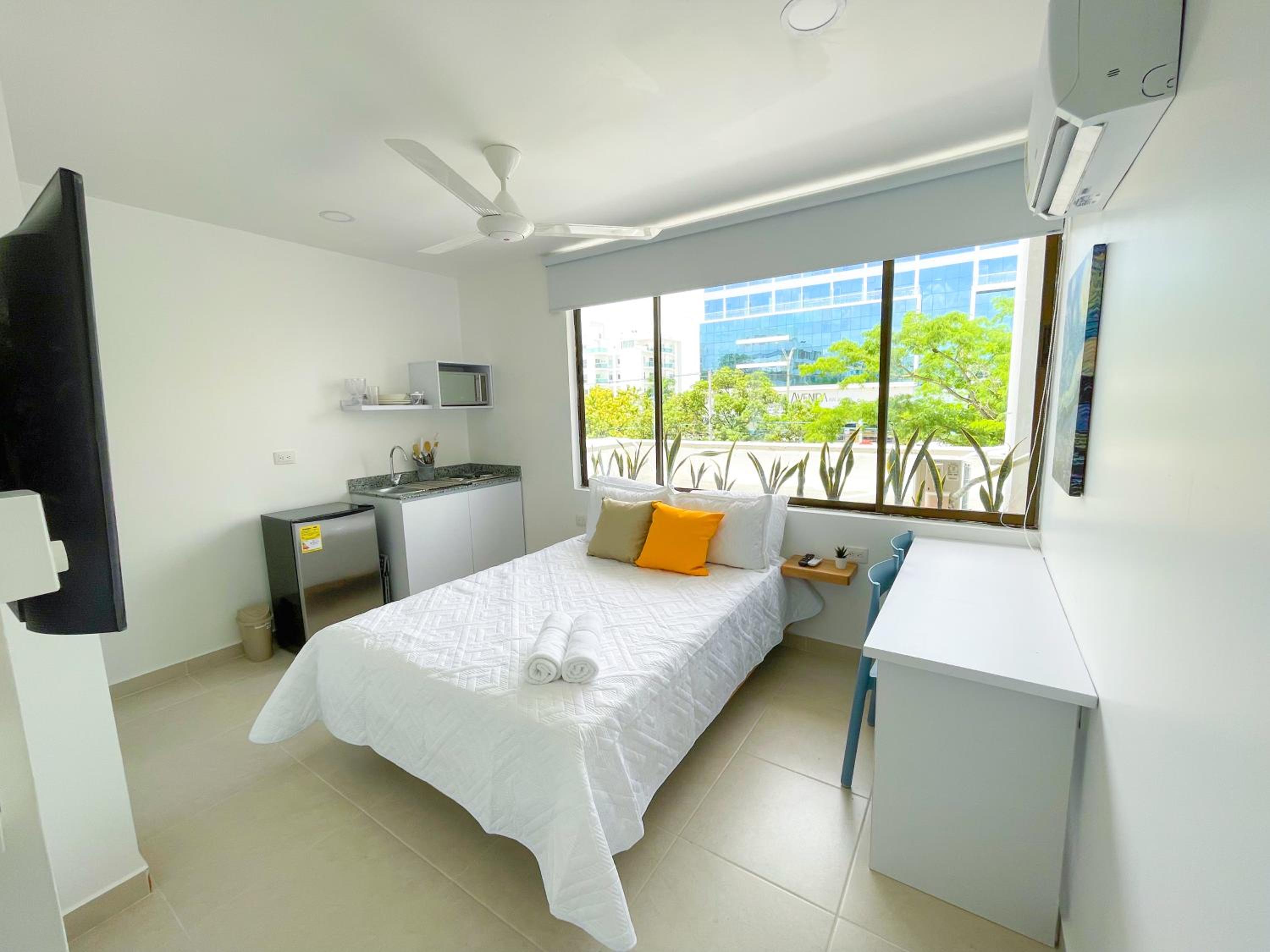 Magico Apartaestudio con Piscina 1 Habitacion PR29