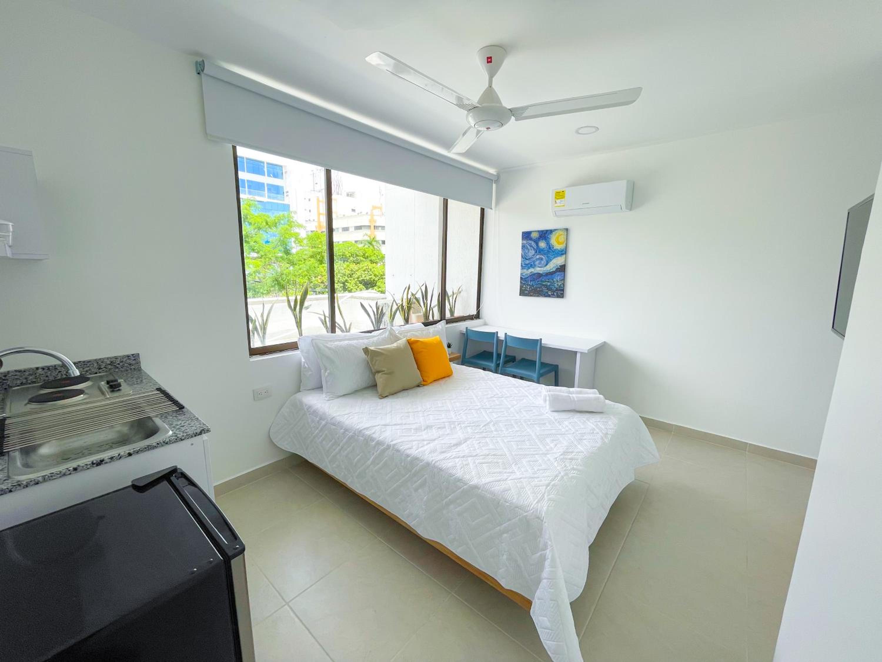Magico Apartaestudio con Piscina 1 Habitacion PR29