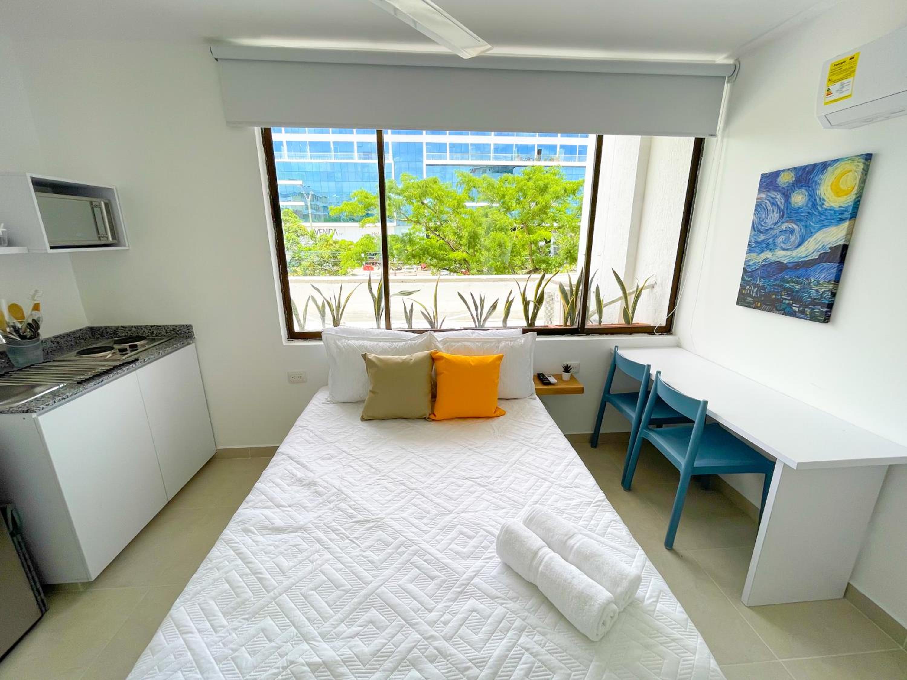 Magico Apartaestudio con Piscina 1 Habitacion PR29