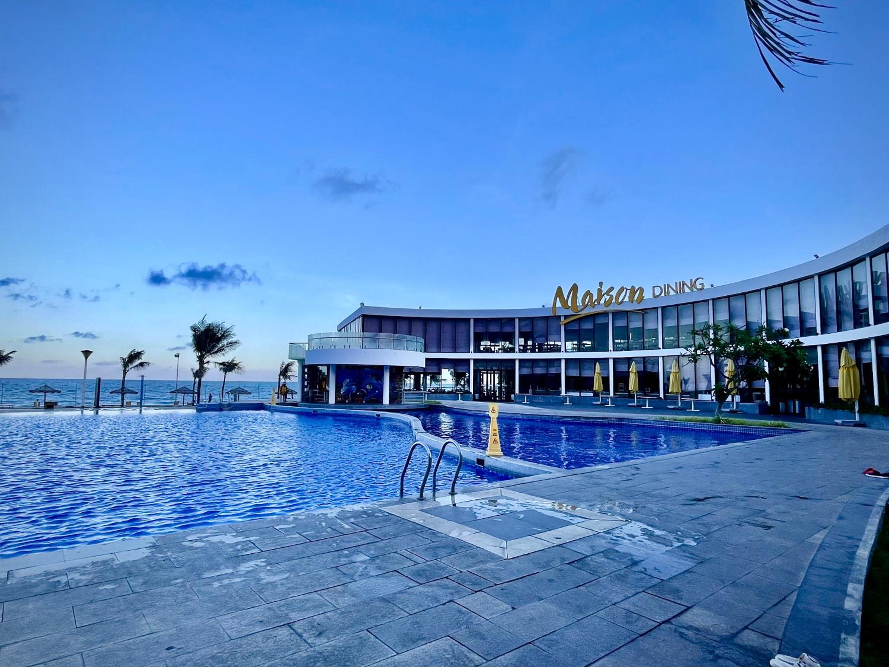 Oceanami Villas & Beach Club view 2