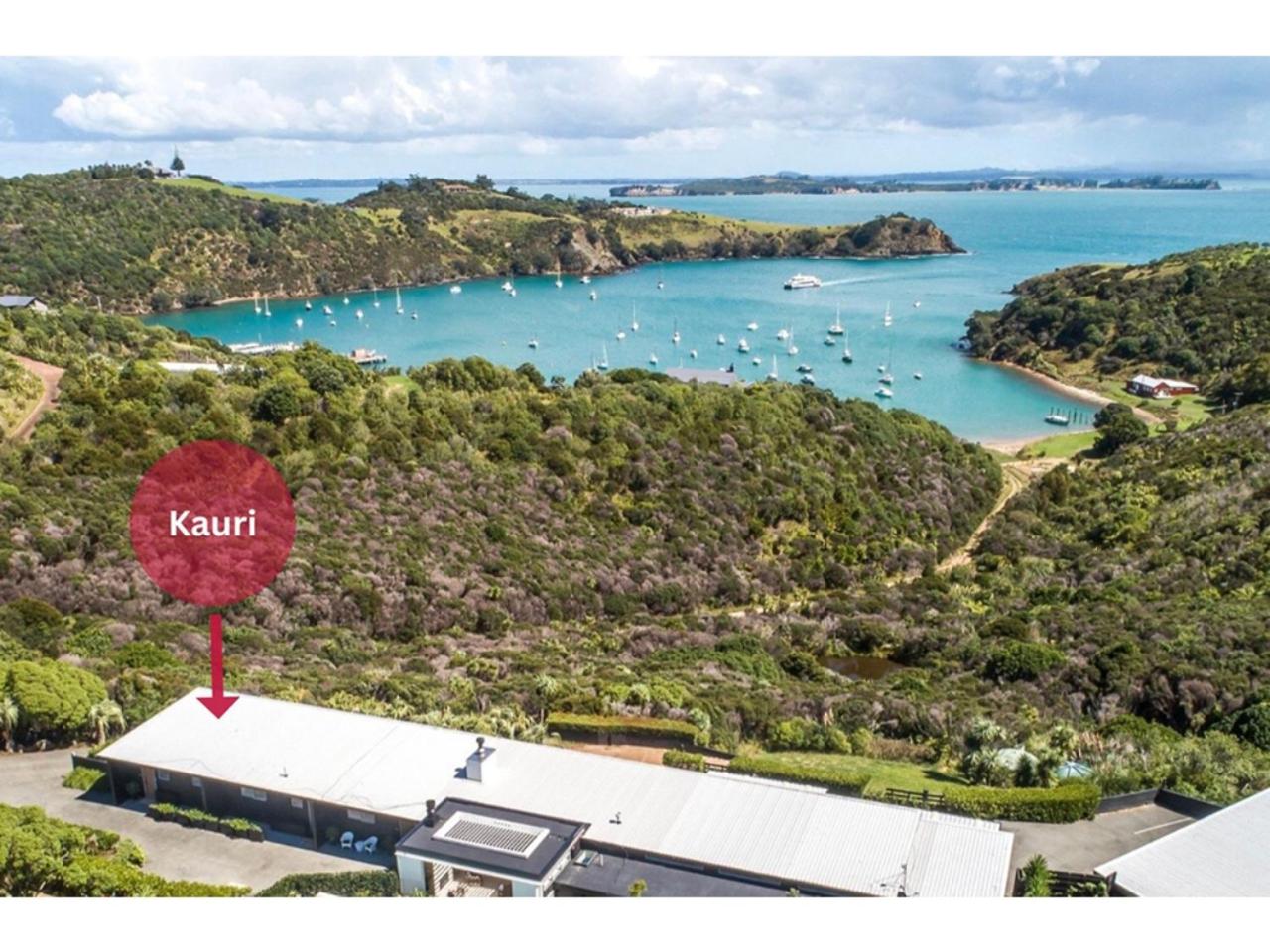 Delamore Cove - Kauri - Stay Waiheke view 2