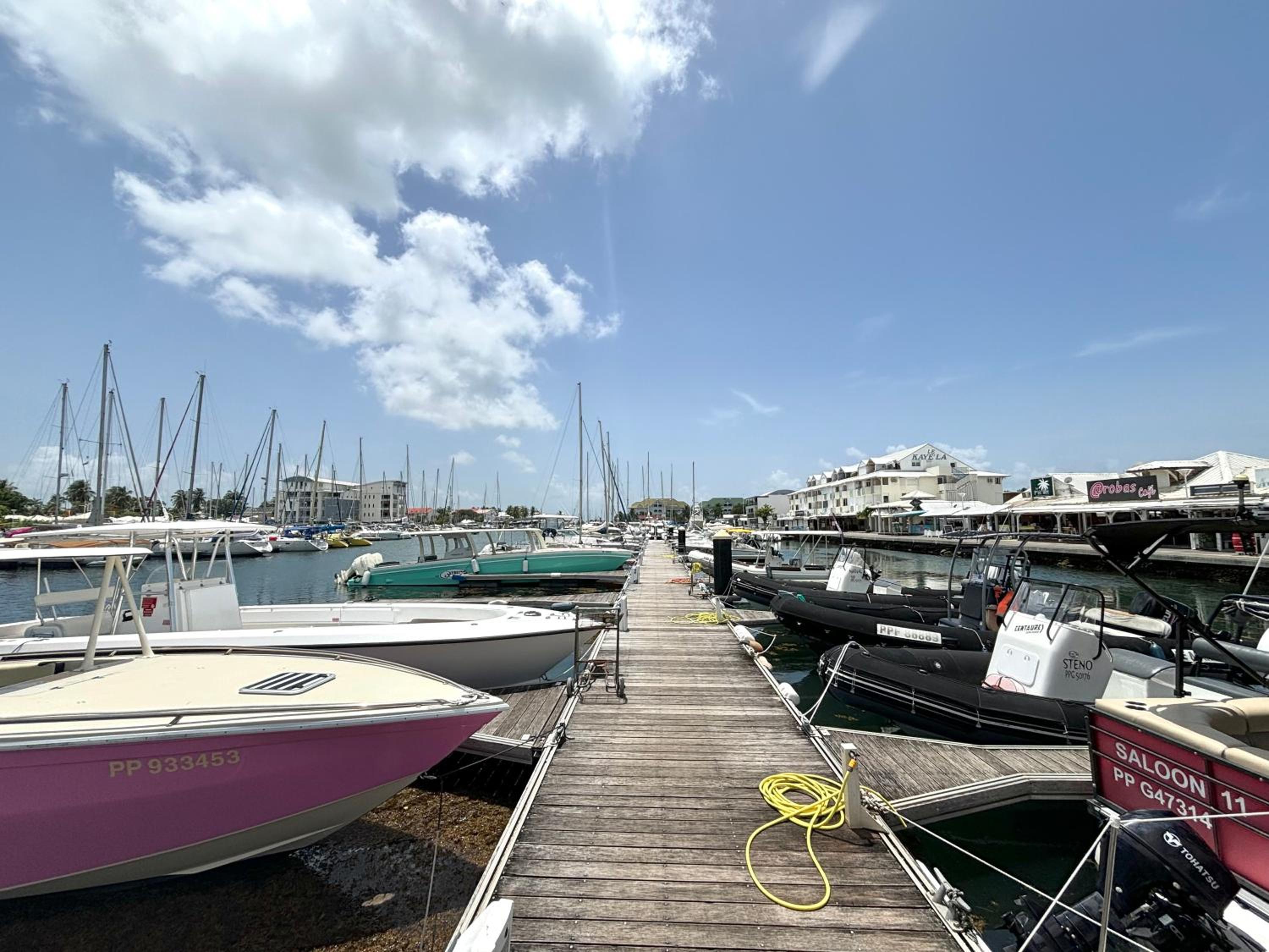 Bleu Lagon - Vue mer, Piscine, Marina et Golf view 5