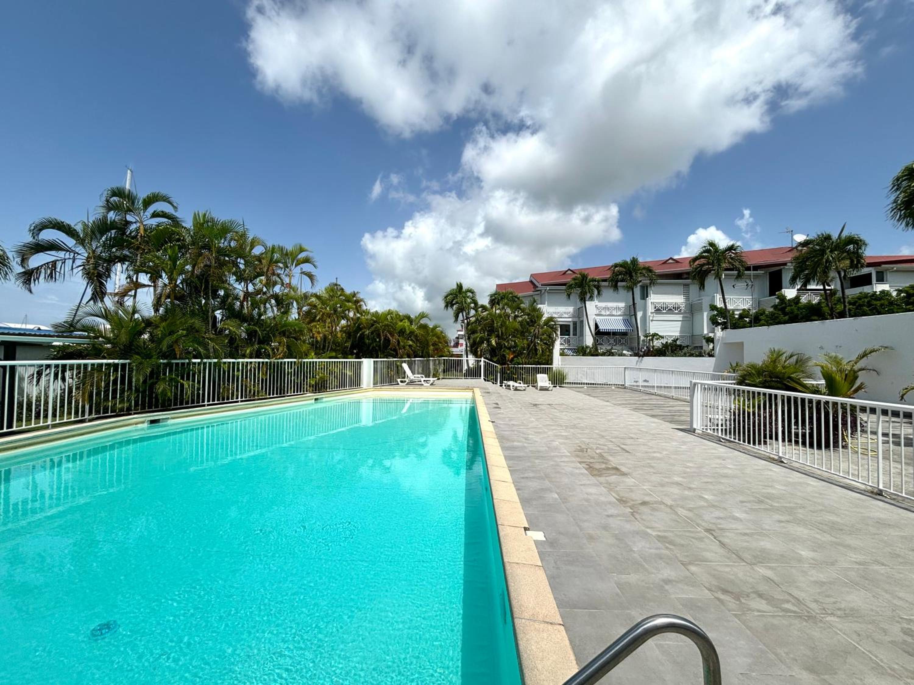 Bleu Lagon - Vue mer, Piscine, Marina et Golf view 4