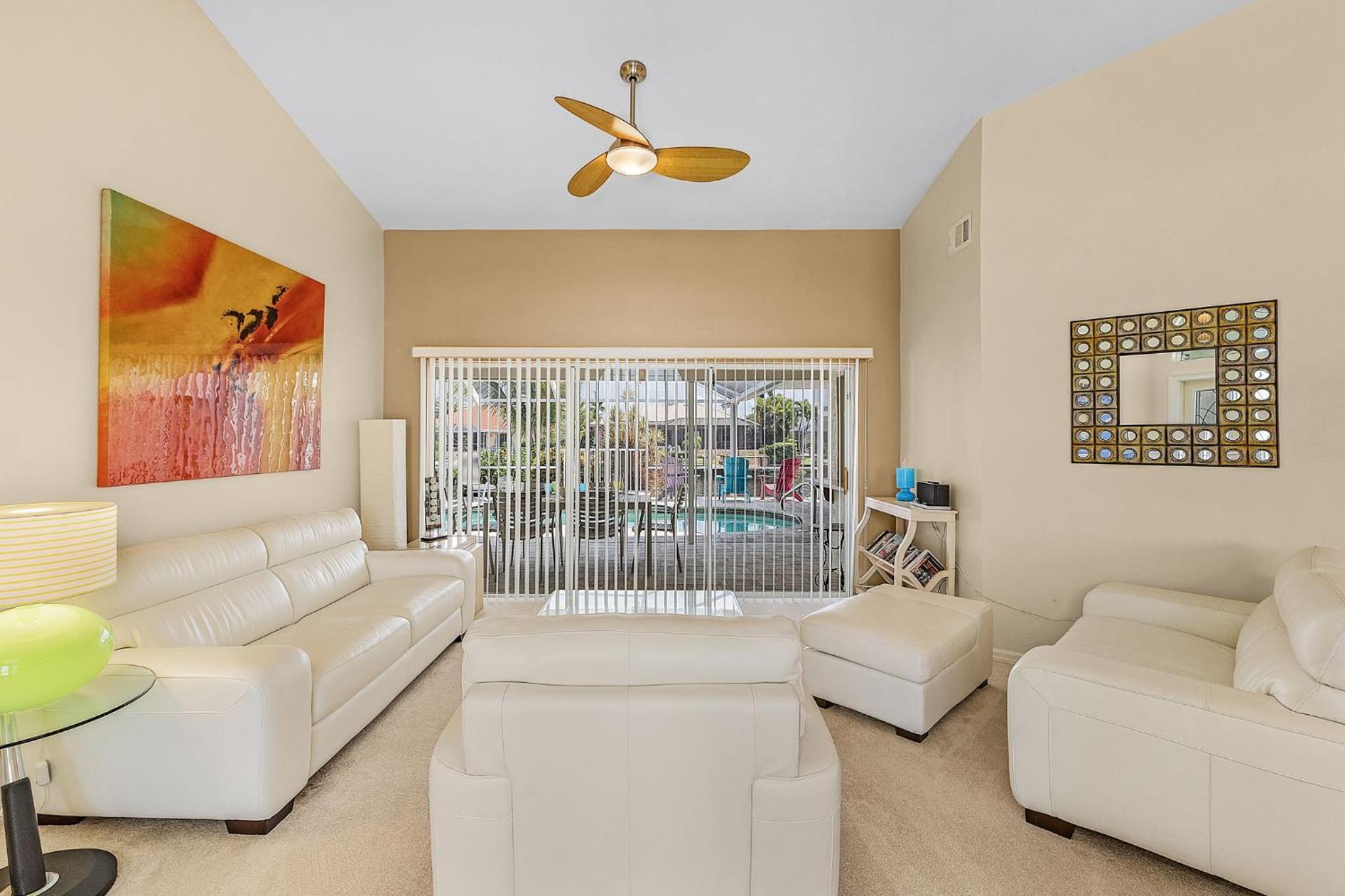 Tropical Palms SW Cape - waterfront private home, locally owned & managed, fair & honest pricing view 5