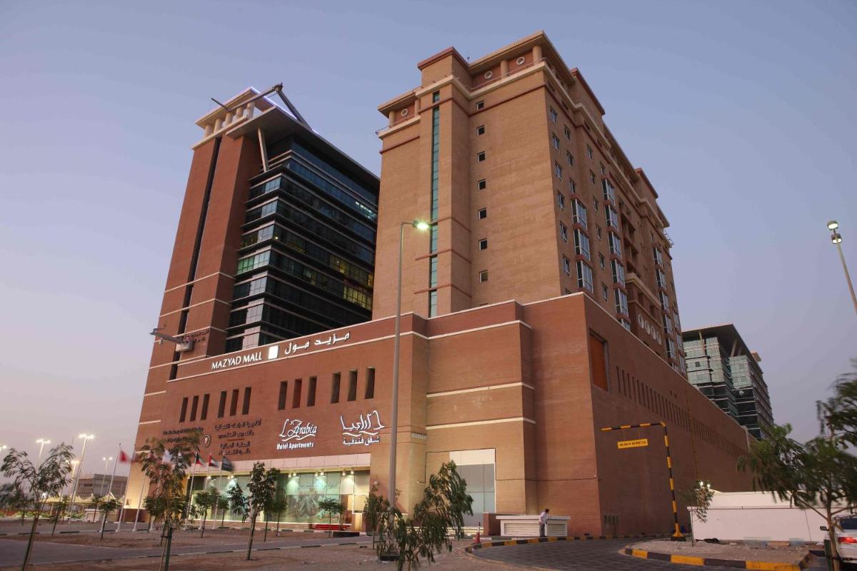hotel building