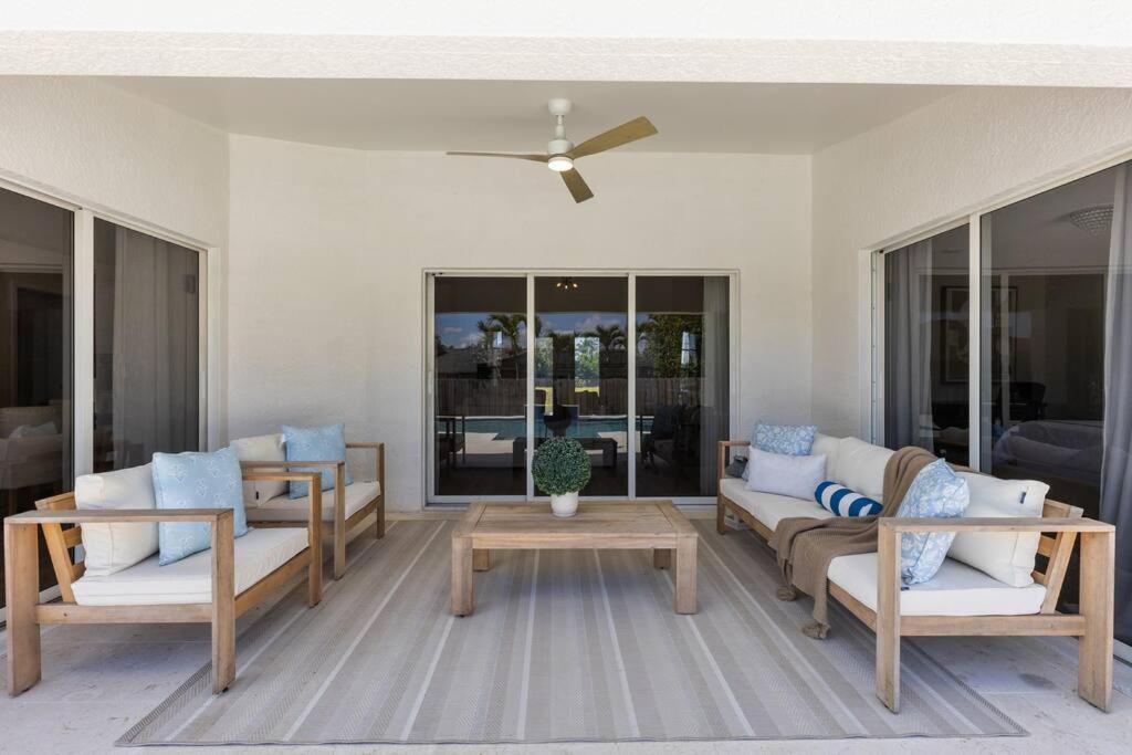 Blissful Poolside Haven Cape Coral view 4