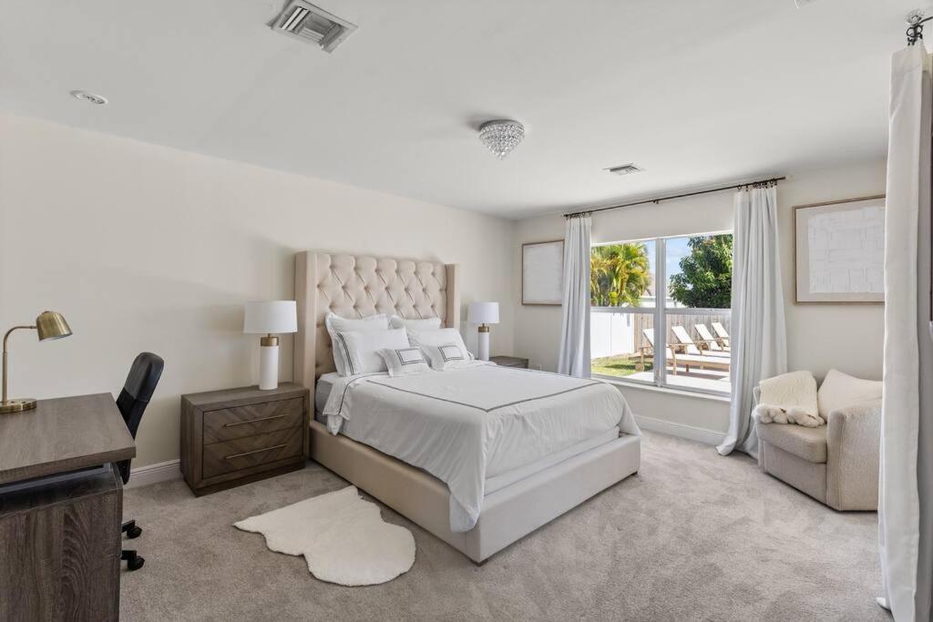 Blissful Poolside Haven Cape Coral view 5
