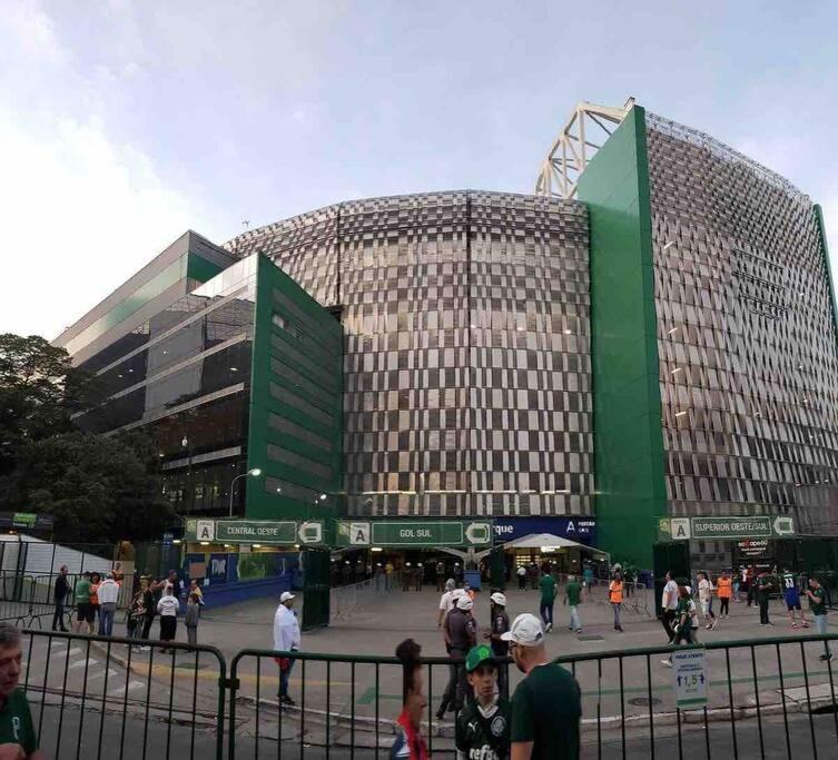 Allianz Parque - Flat 310 com acessibilidade