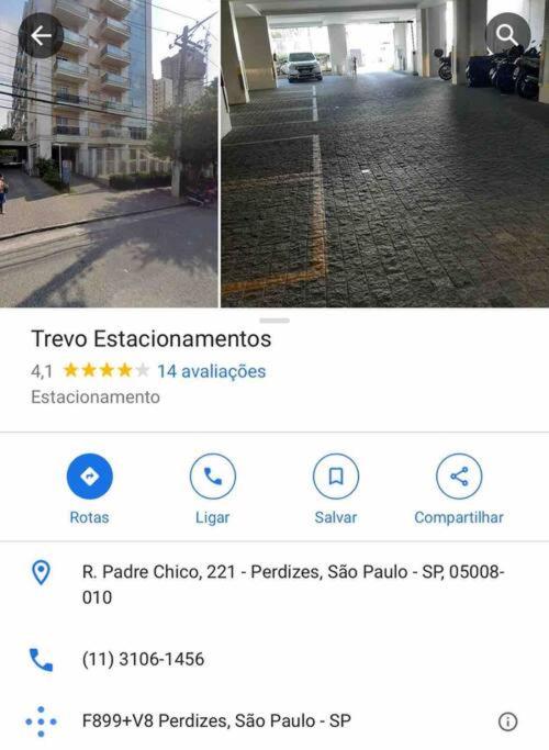 Allianz Parque - Flat 310 com acessibilidade