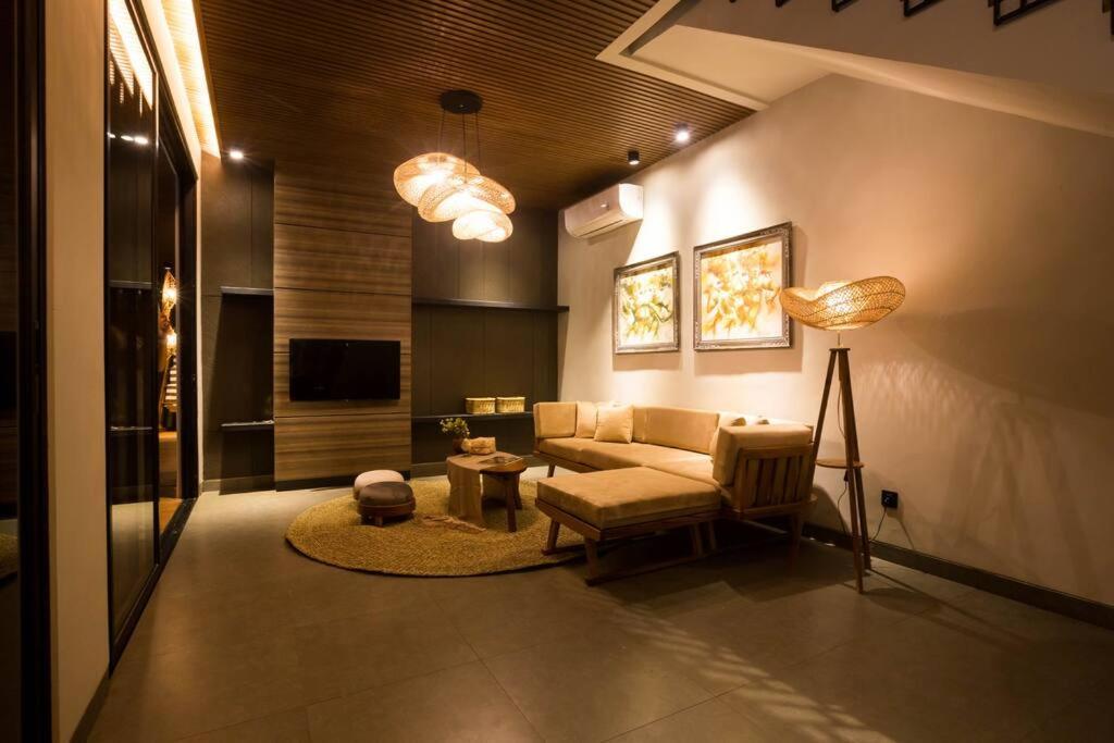 Hinode Villa Canggu view 2