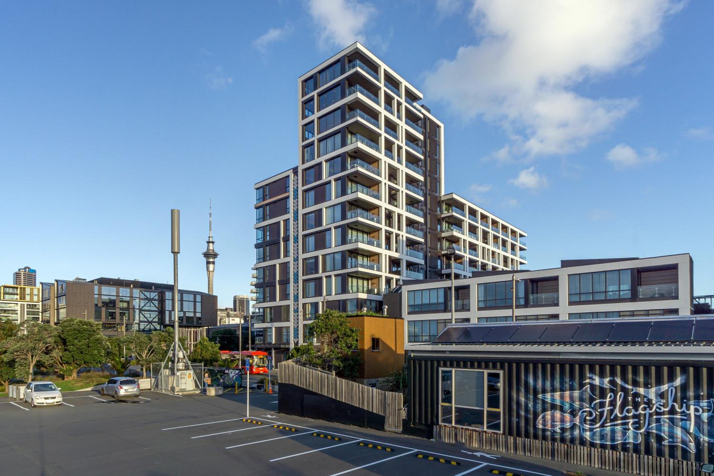 Wynyard Quarter Apartments by Urban Rest view 5