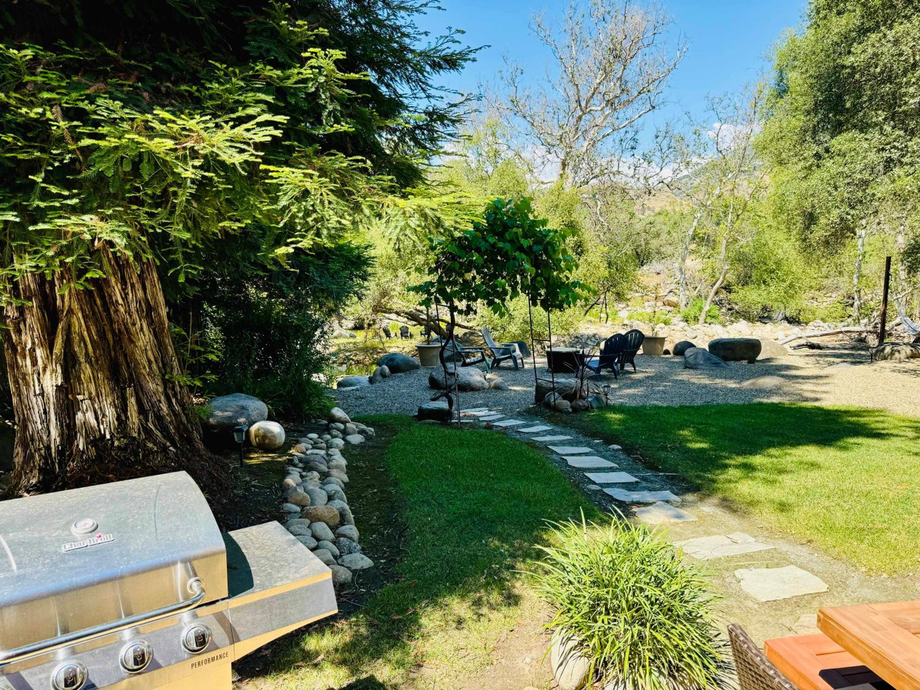 Sequoia Cabin by the River