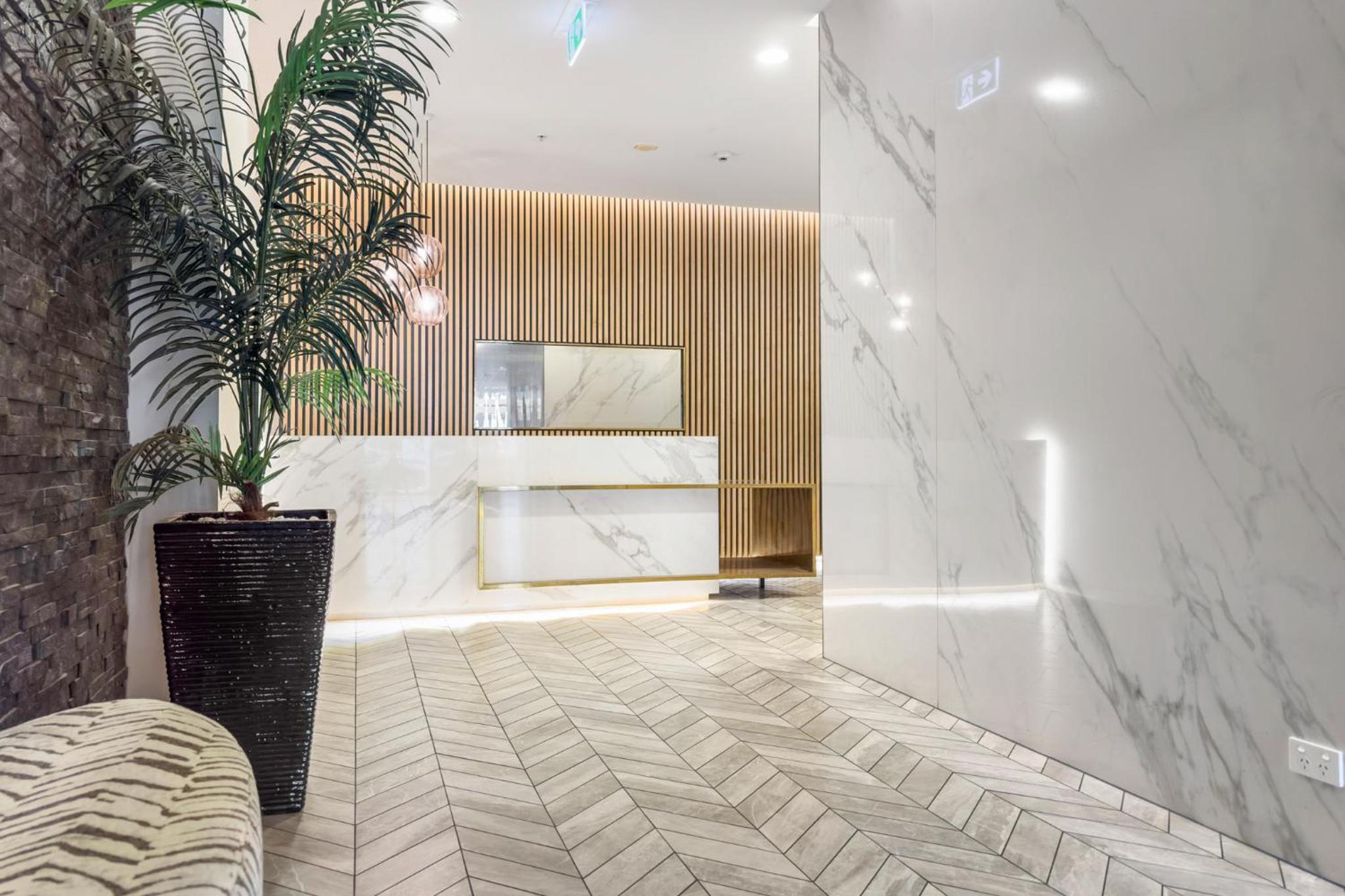 recepcion & lobby