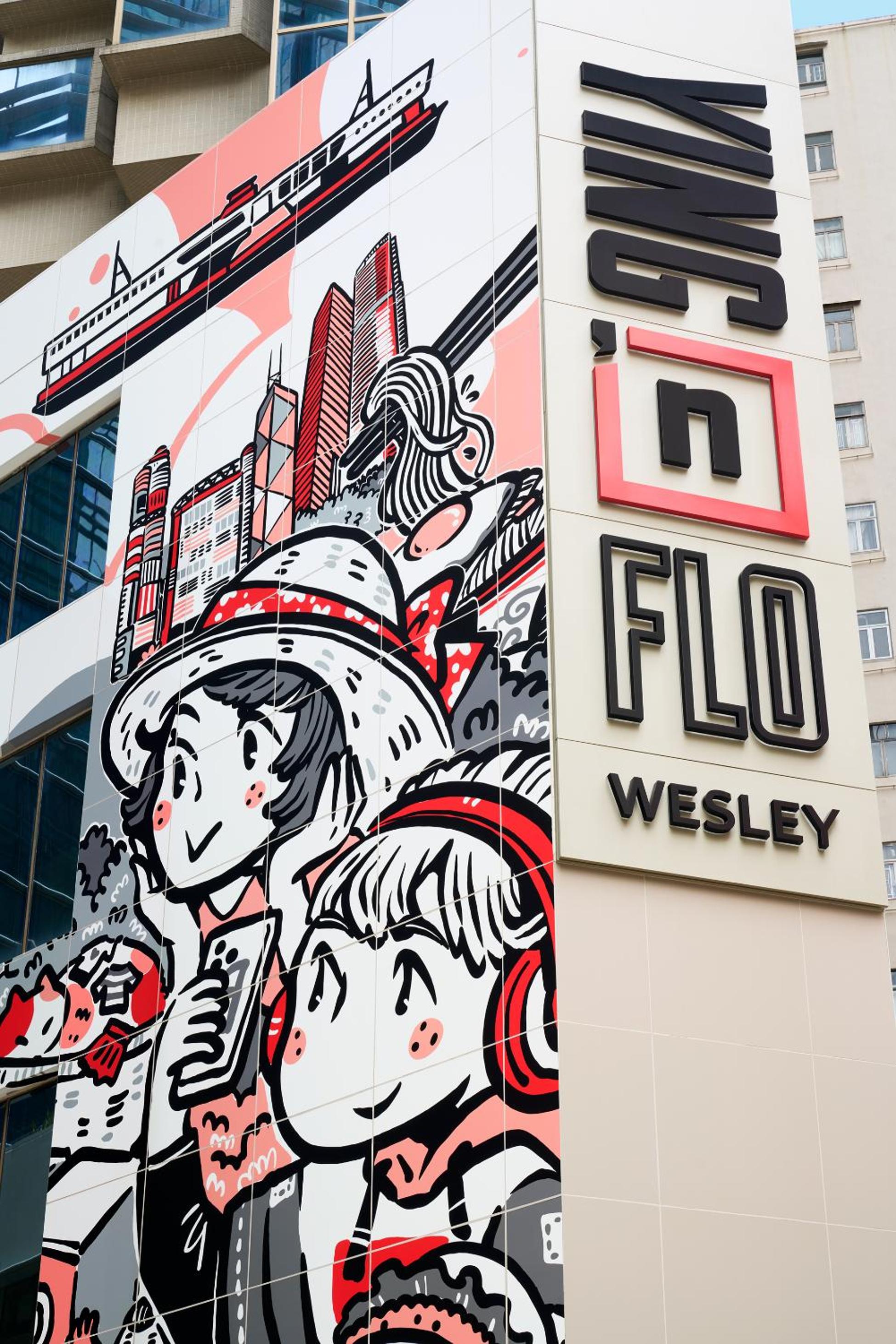 Ying'nFlo, Wesley Admiralty, Hong Kong