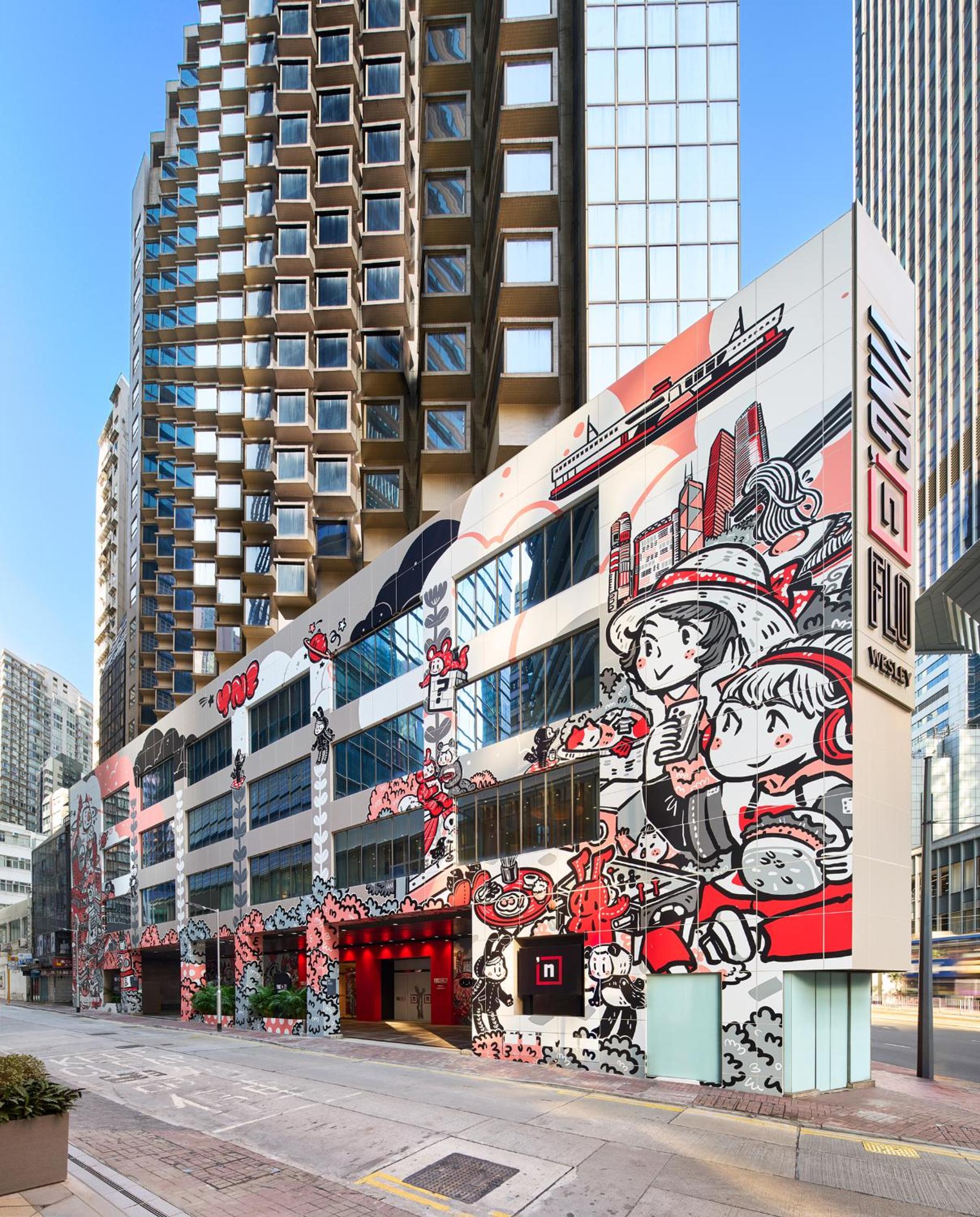 Ying'nFlo, Wesley Admiralty, Hong Kong