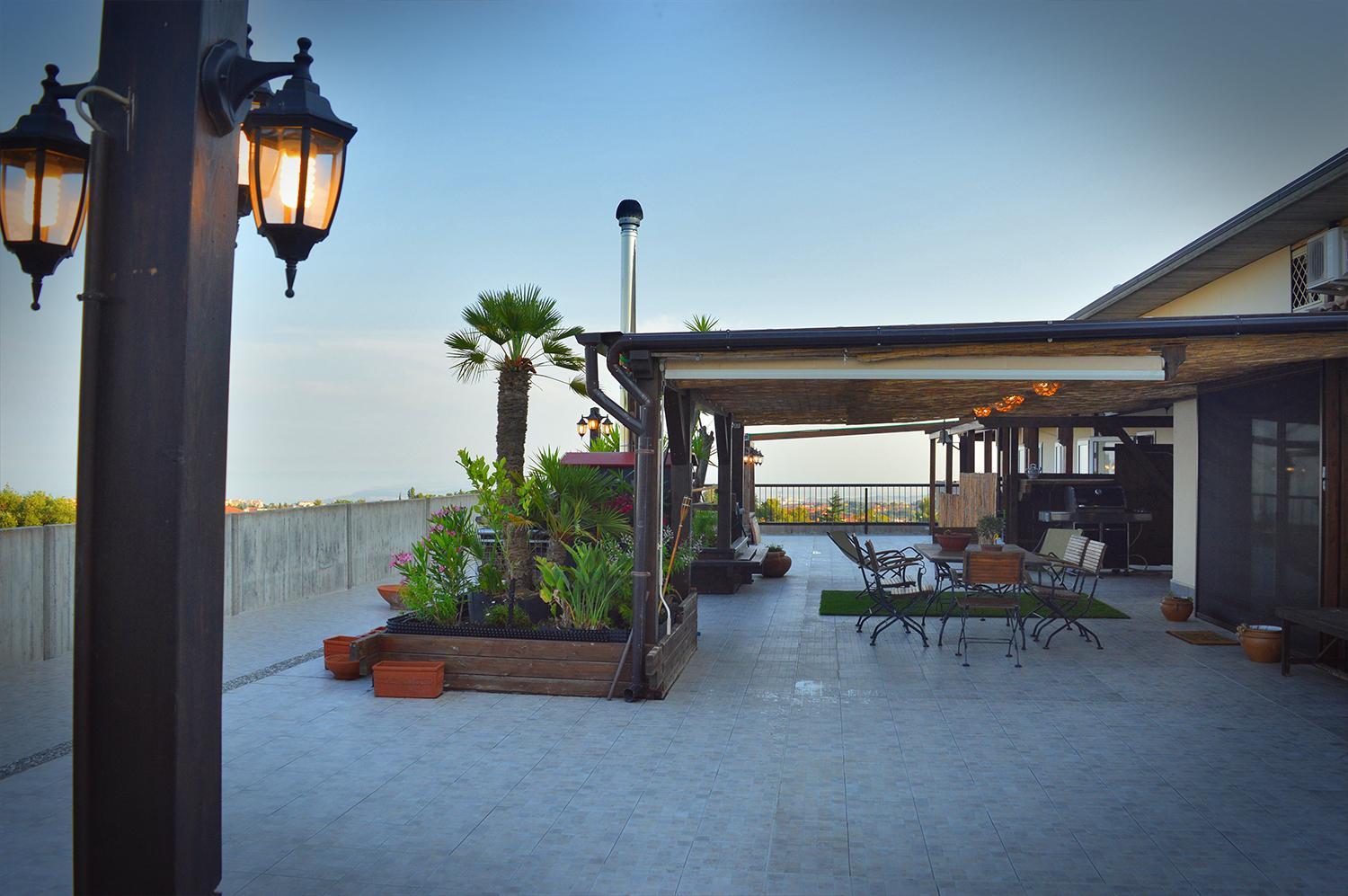 B&B Terrazza dell'Etna en Mascalucia — balance & terrace