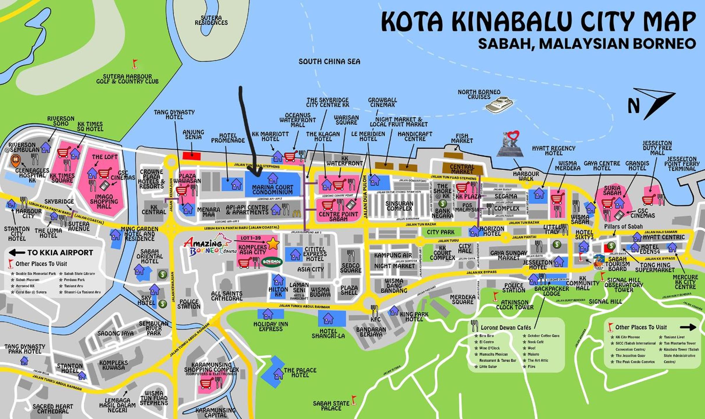 Kota Kinabalu Marina Haven Condo photo 8