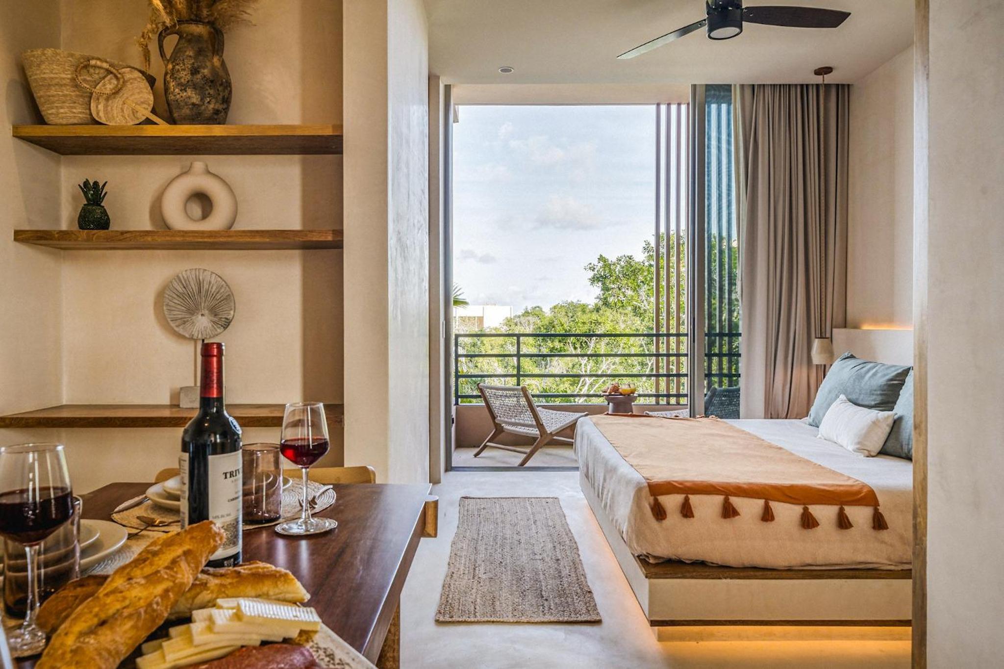 hotel room