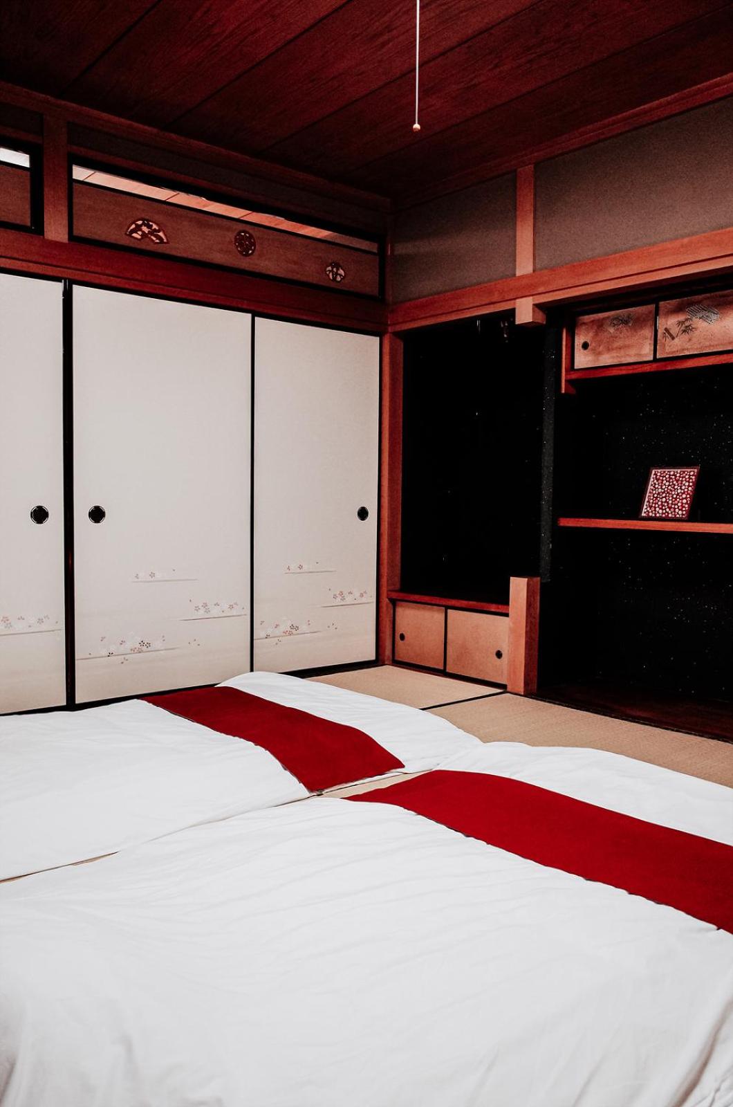 Teradaya Osaka Ryokan 150m2 寺田屋大阪旅館 your own property sweet home in Osaka