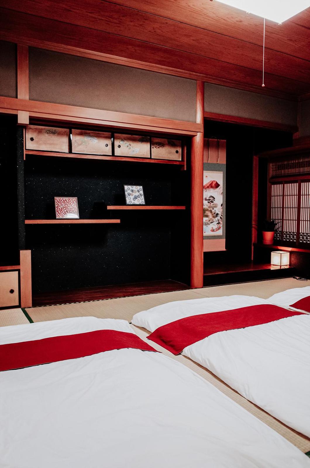Teradaya Osaka Ryokan 150m2 寺田屋大阪旅館 your own property sweet home in Osaka