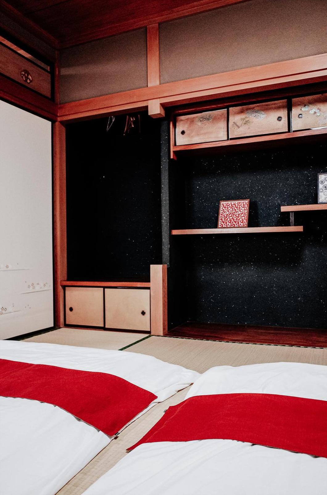 Teradaya Osaka Ryokan 150m2 寺田屋大阪旅館 your own property sweet home in Osaka