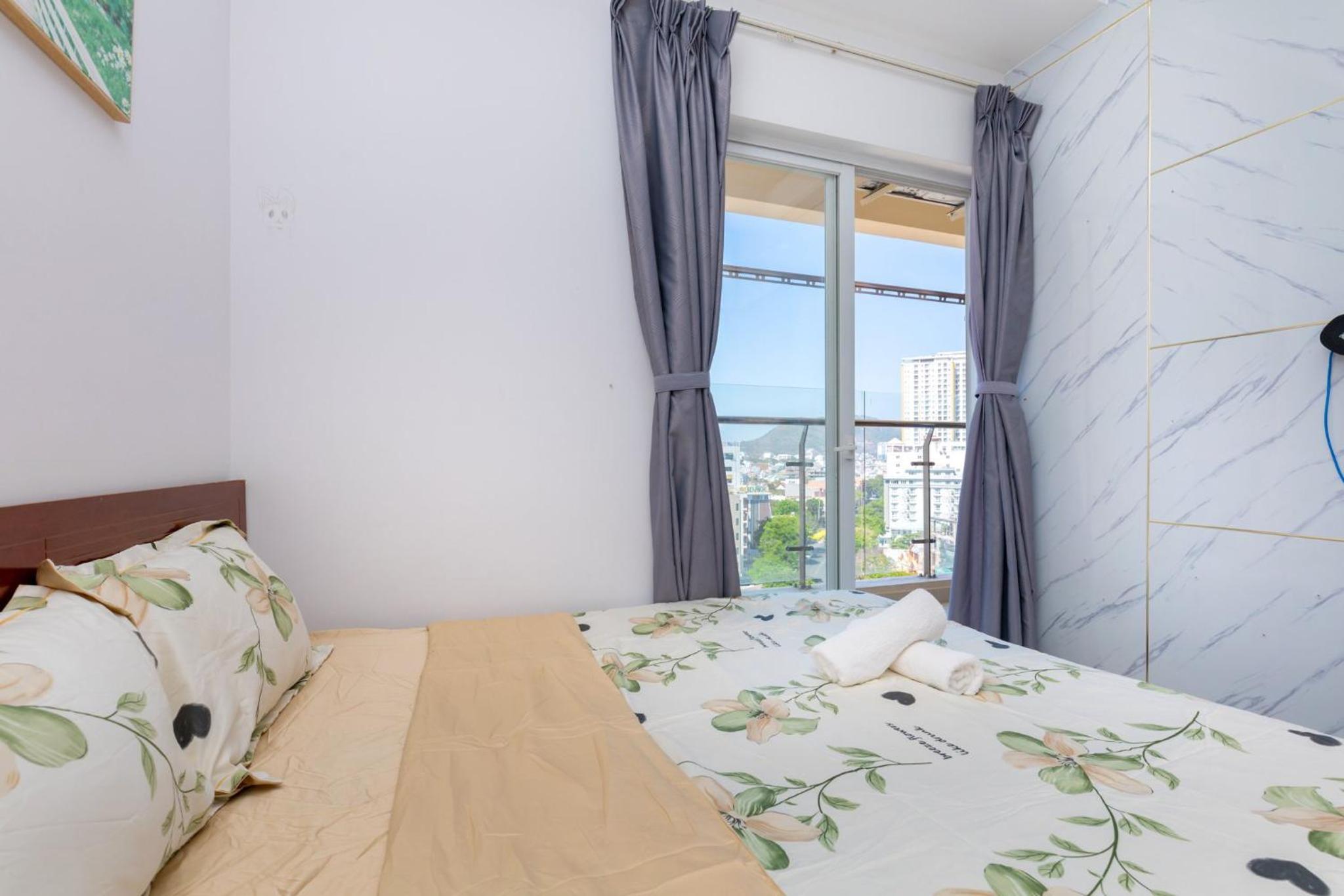 Nice Oasky Sea View Apartment in Vung Tau