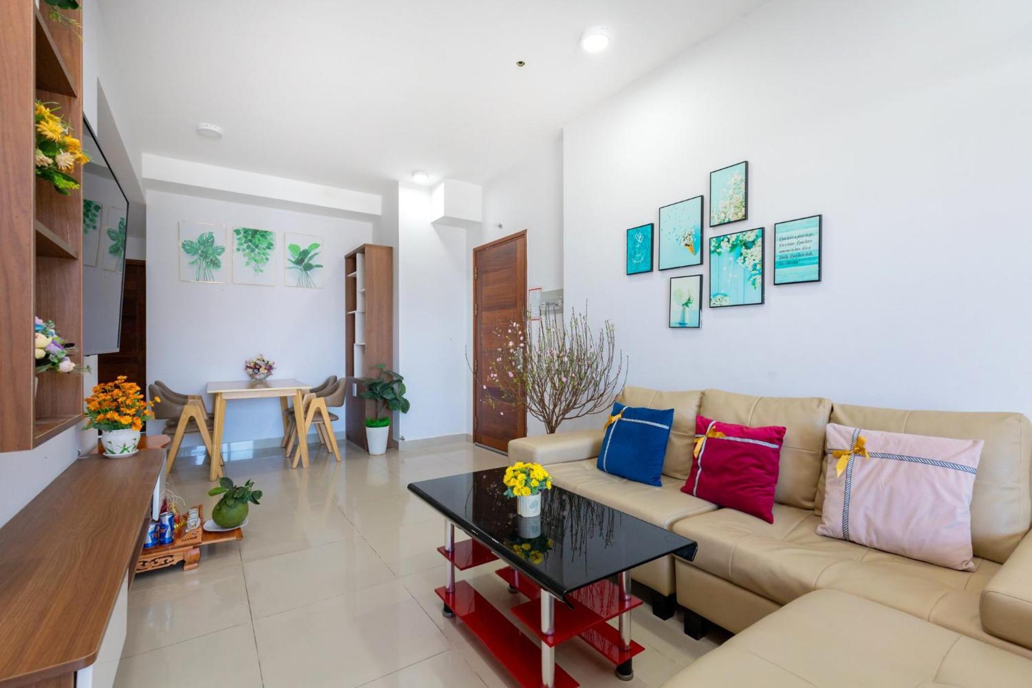 Nice Oasky Sea View Apartment in Vung Tau