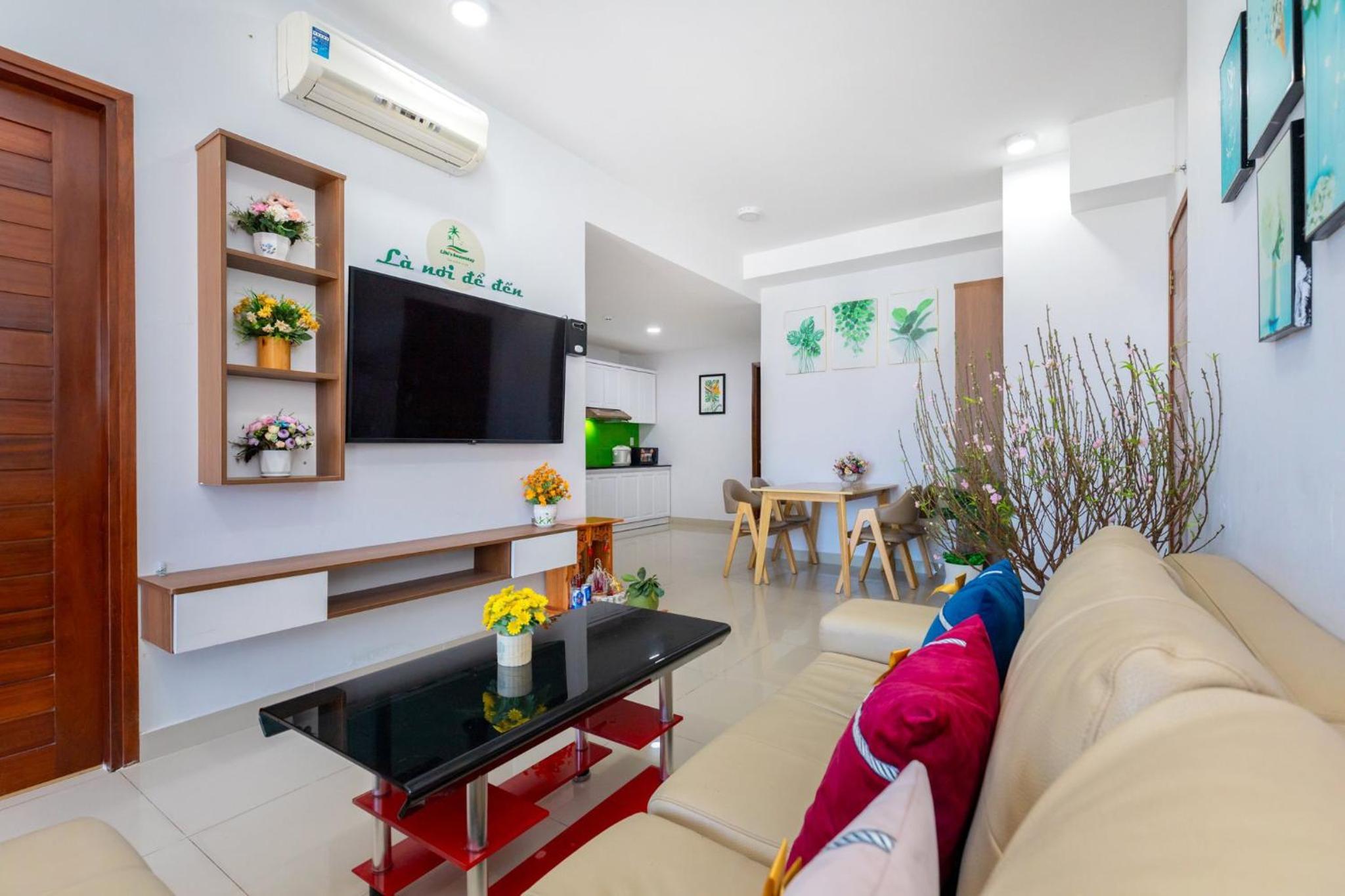 Nice Oasky Sea View Apartment in Vung Tau