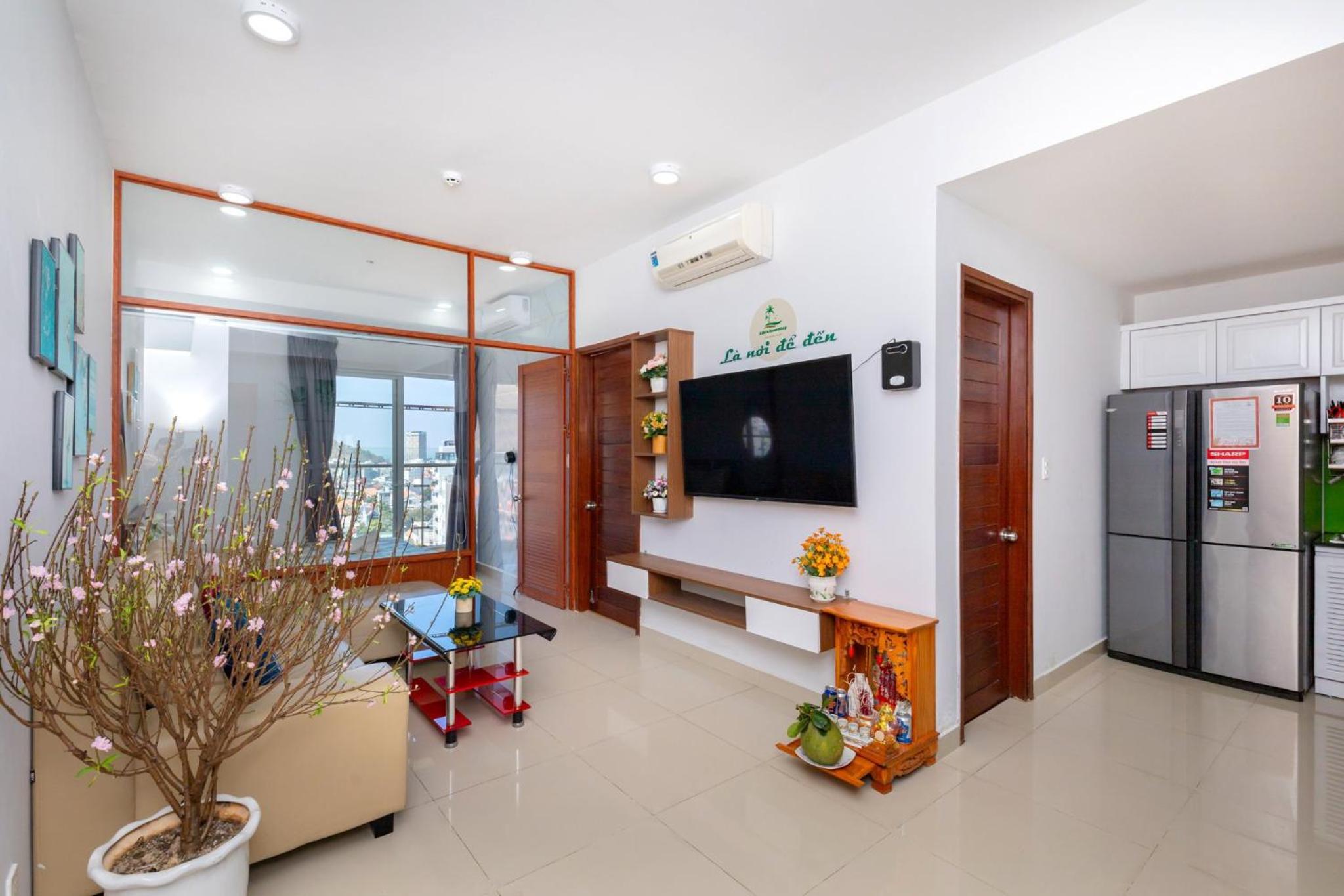 Nice Oasky Sea View Apartment in Vung Tau