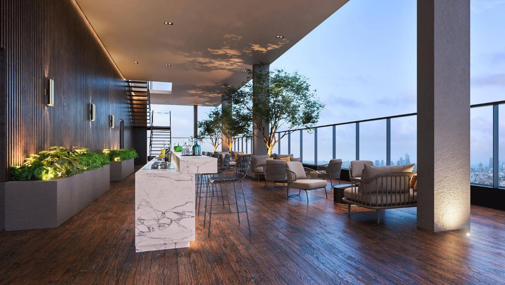 Luxury Sky Apartment