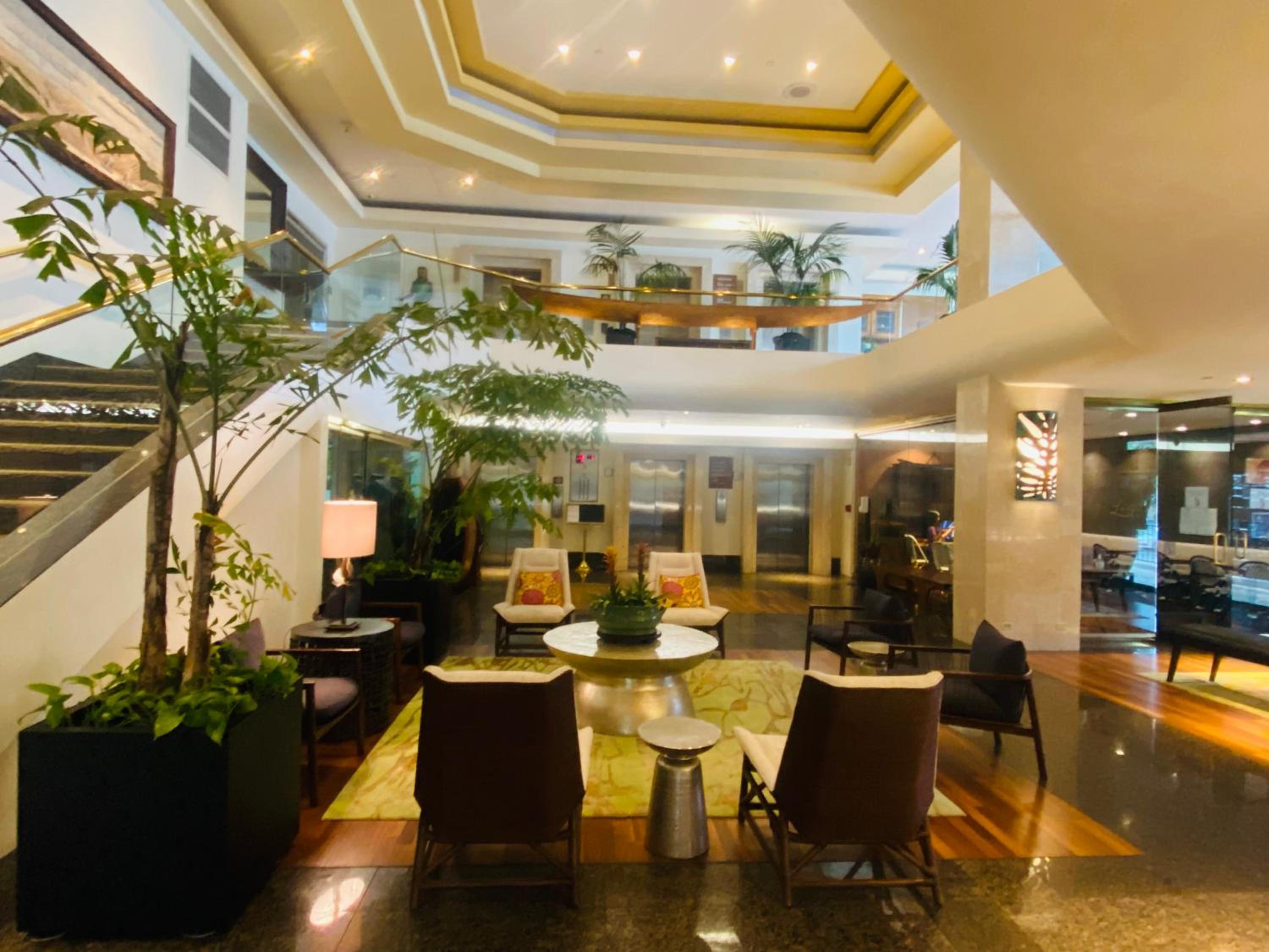 recepcion & lobby