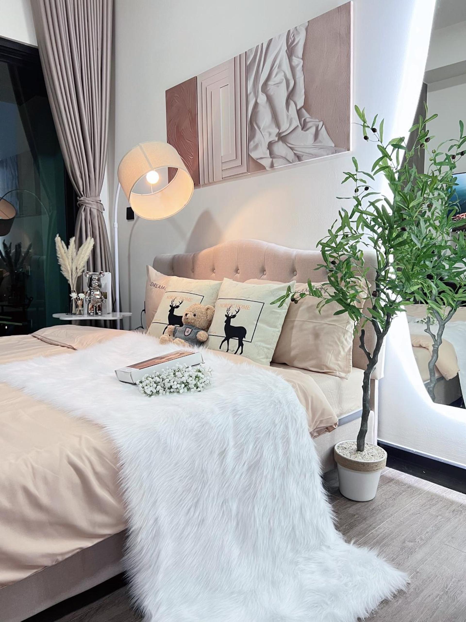 Luxury Delasol Studio- Free Infinity Pool- Near District 1- T-HOUSING