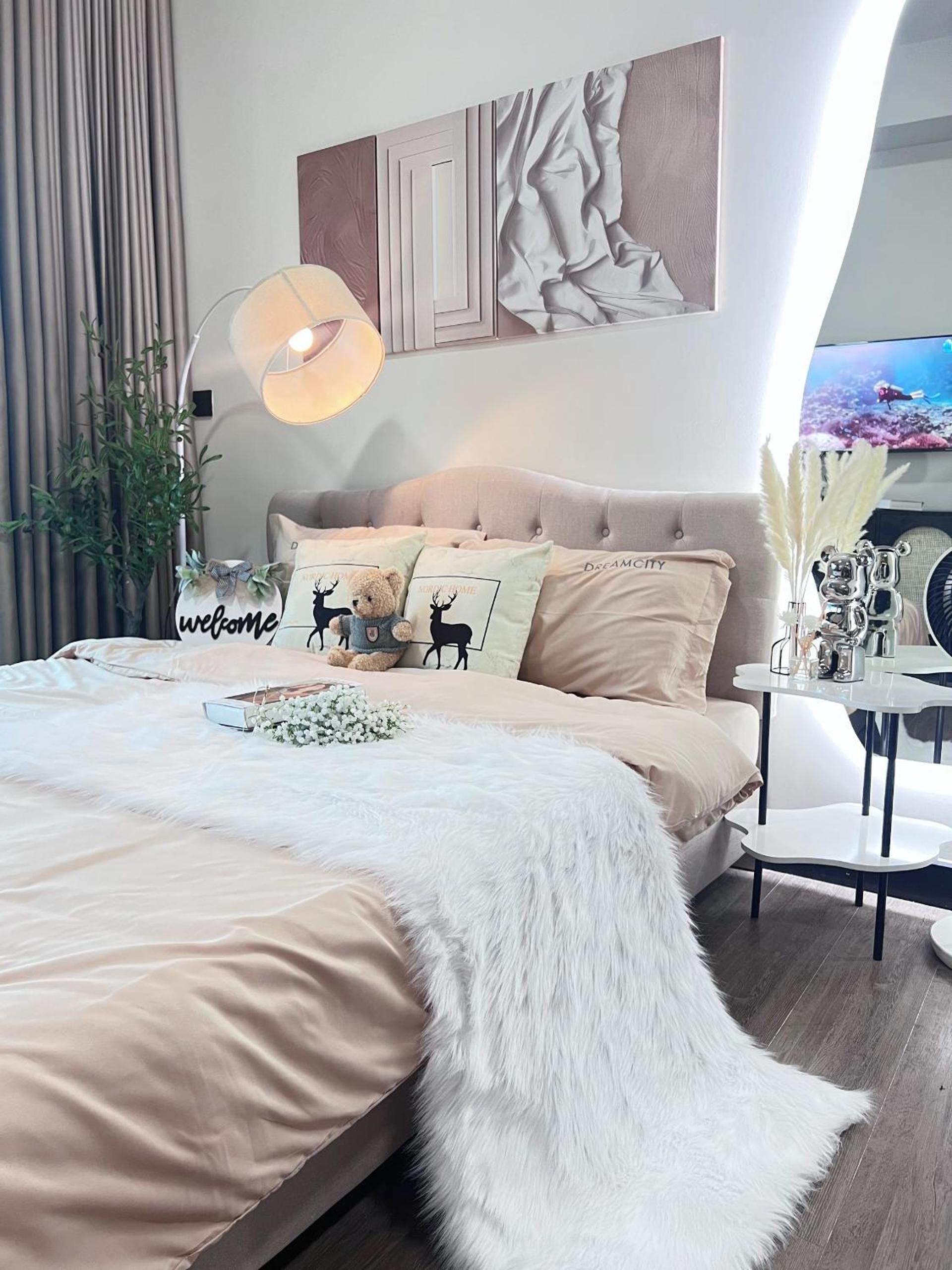 Luxury Delasol Studio- Free Infinity Pool- Near District 1- T-HOUSING