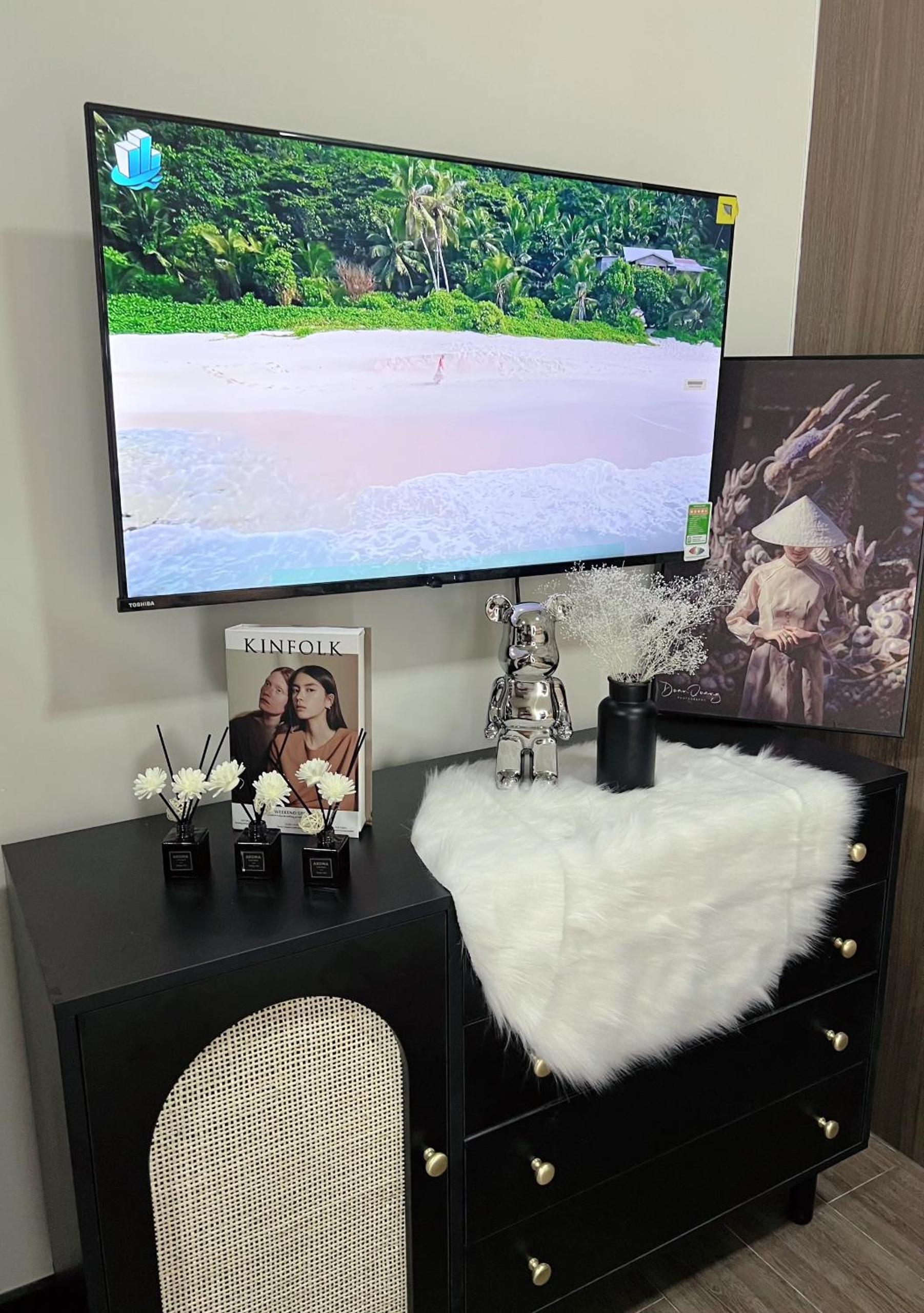 Luxury Delasol Studio- Free Infinity Pool- Near District 1- T-HOUSING