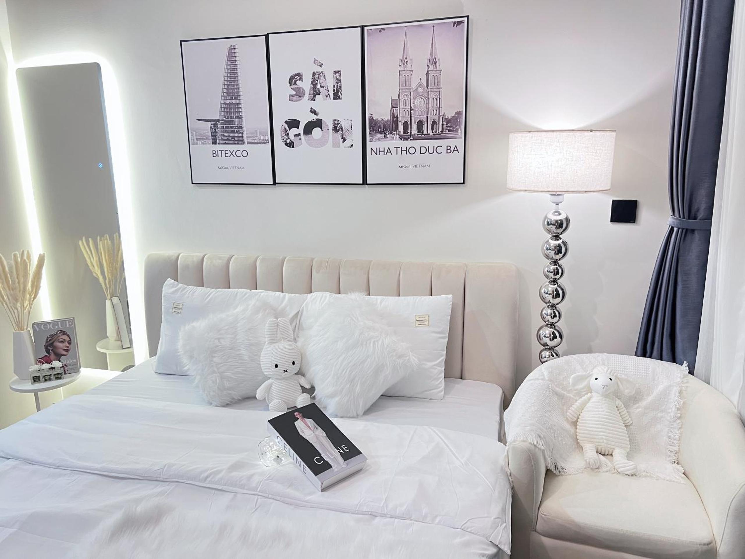 Luxury Delasol Studio- Free Infinity Pool- Near District 1- T-HOUSING