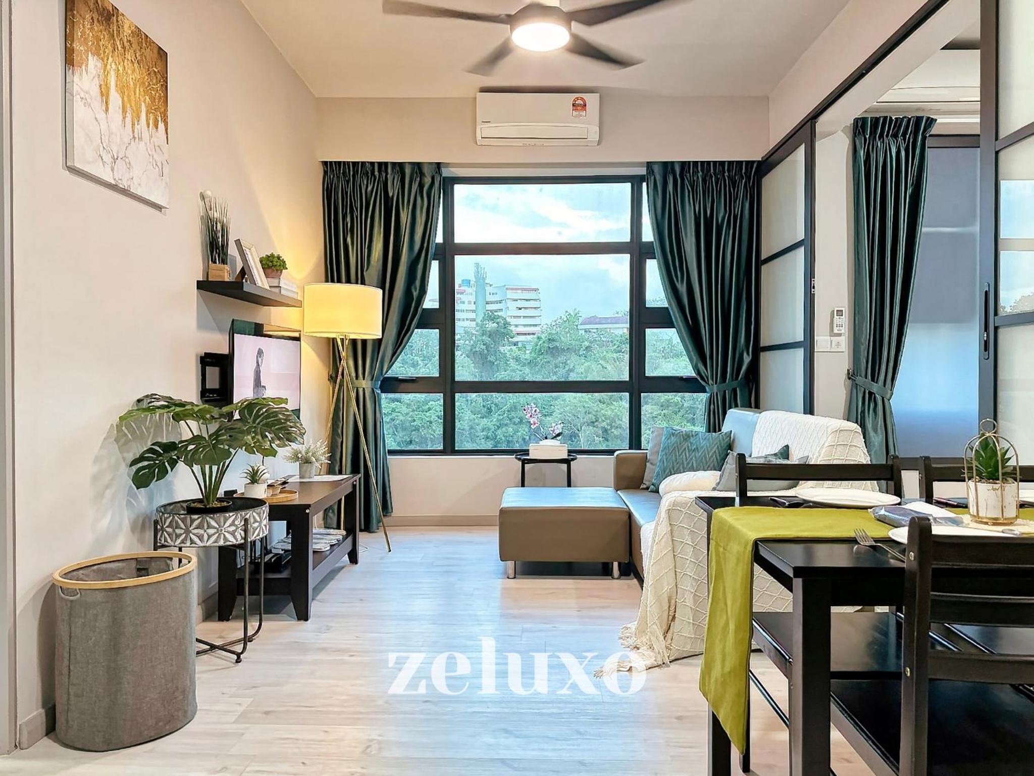 #7 Jesselton Quay City Pads City View by Zeluxo photo 1