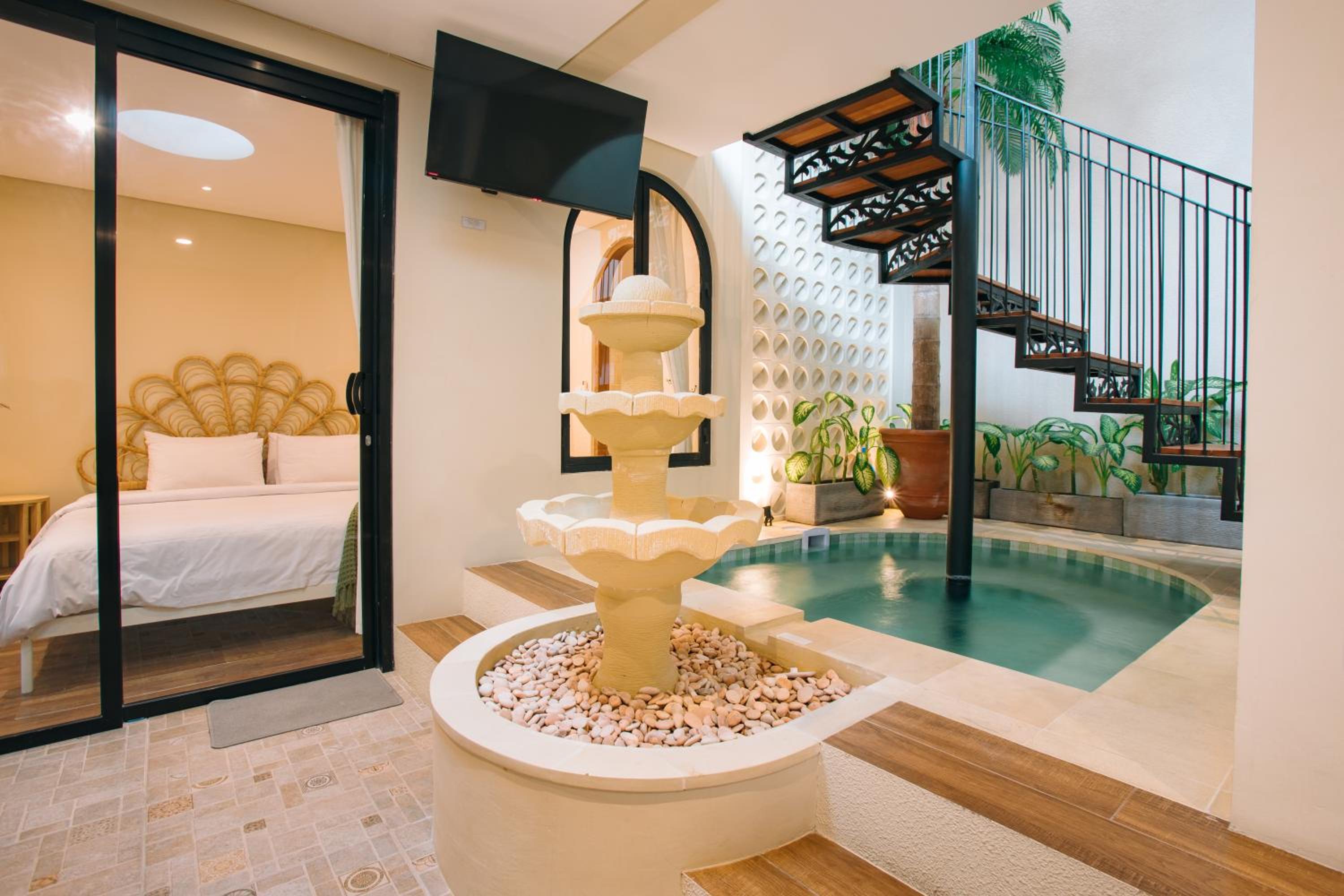 hotel room
