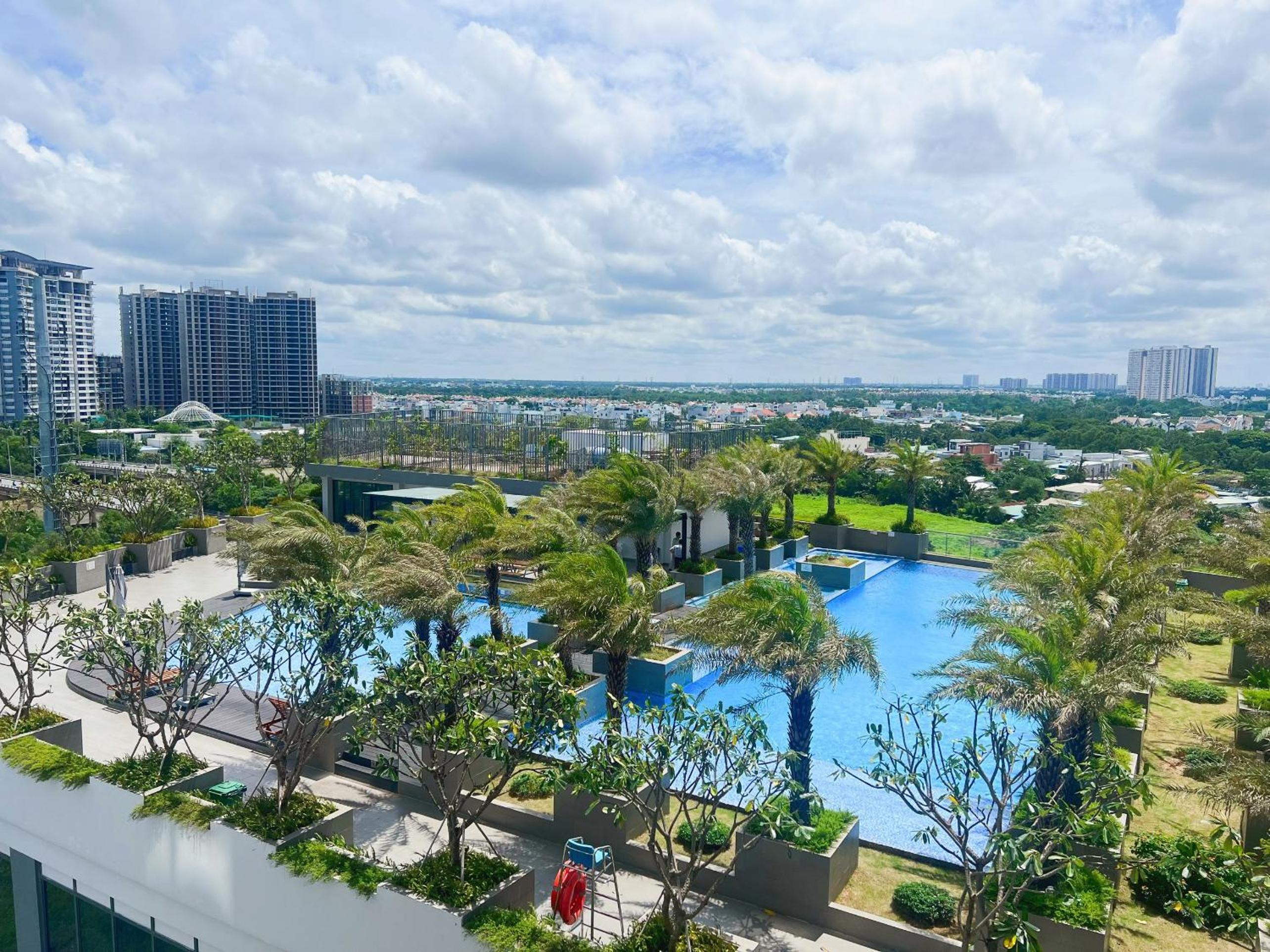 Pool-view Apt Near Korean Town in Ho Chi Minh