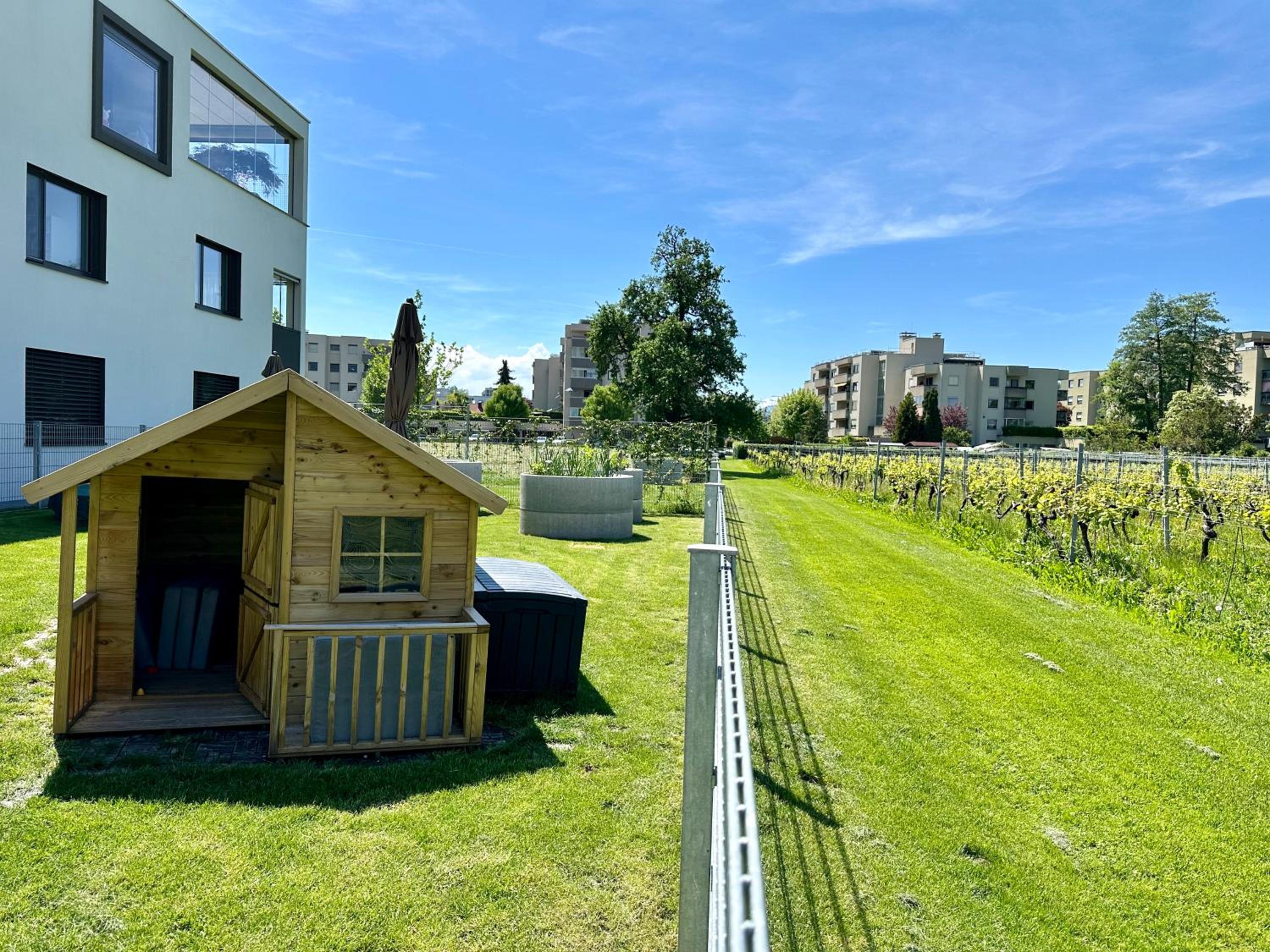 WELCOME 73m2 Ferienwohnung 10 Min. zum Bodensee