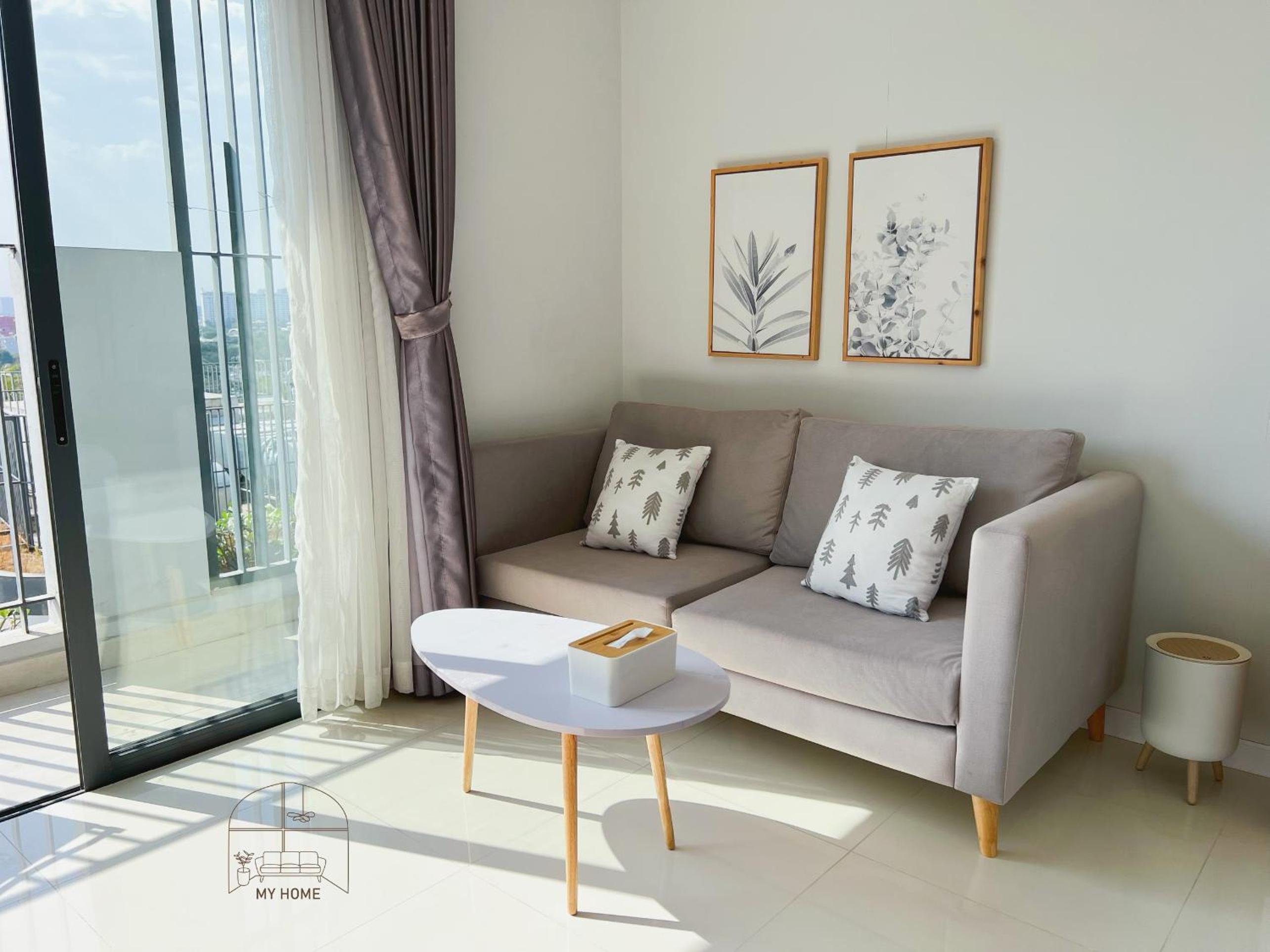 Pool-view Apt Near Korean Town in Ho Chi Minh
