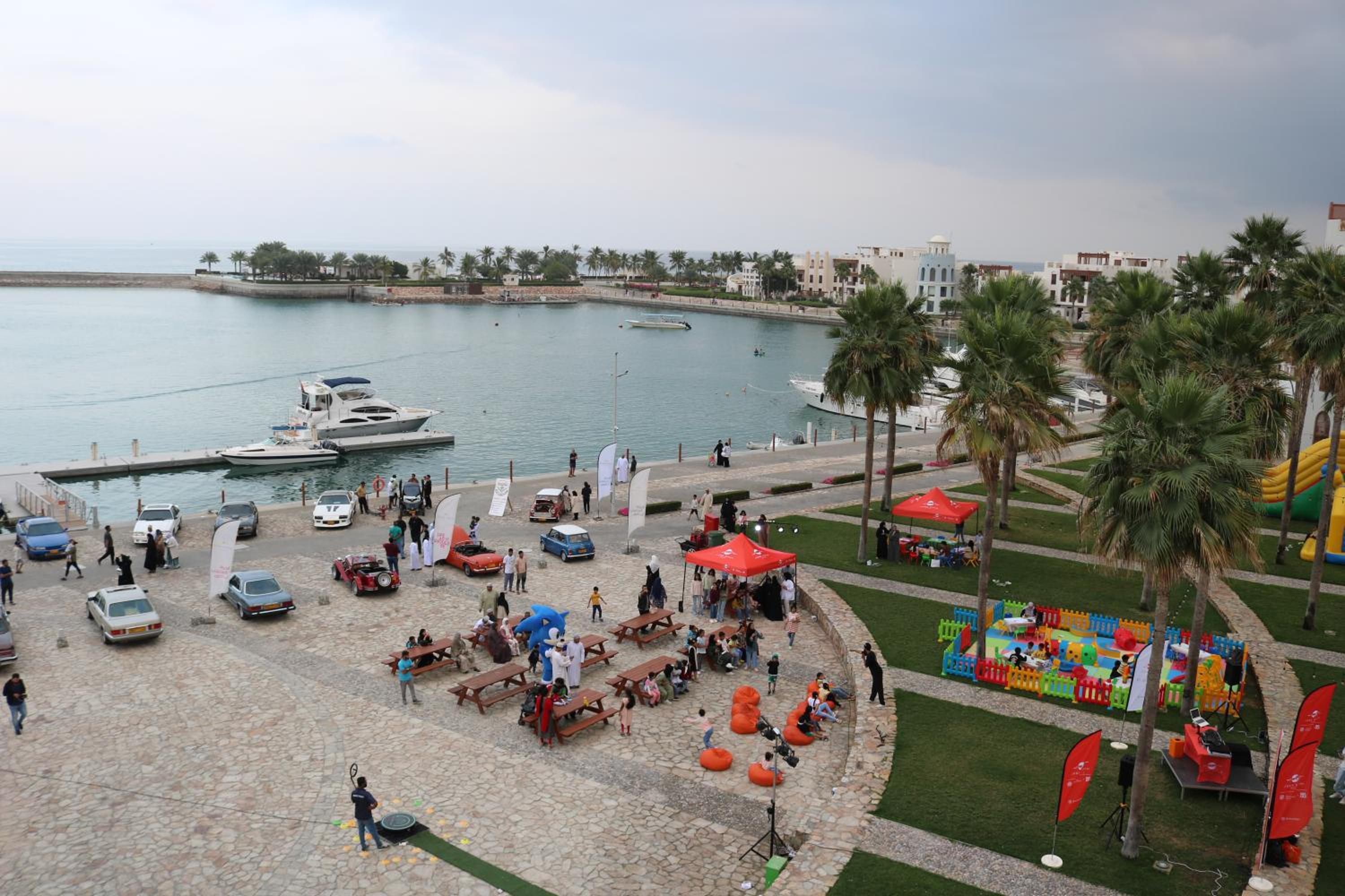Jabal Sifah Tha Marina View Apartment view 5