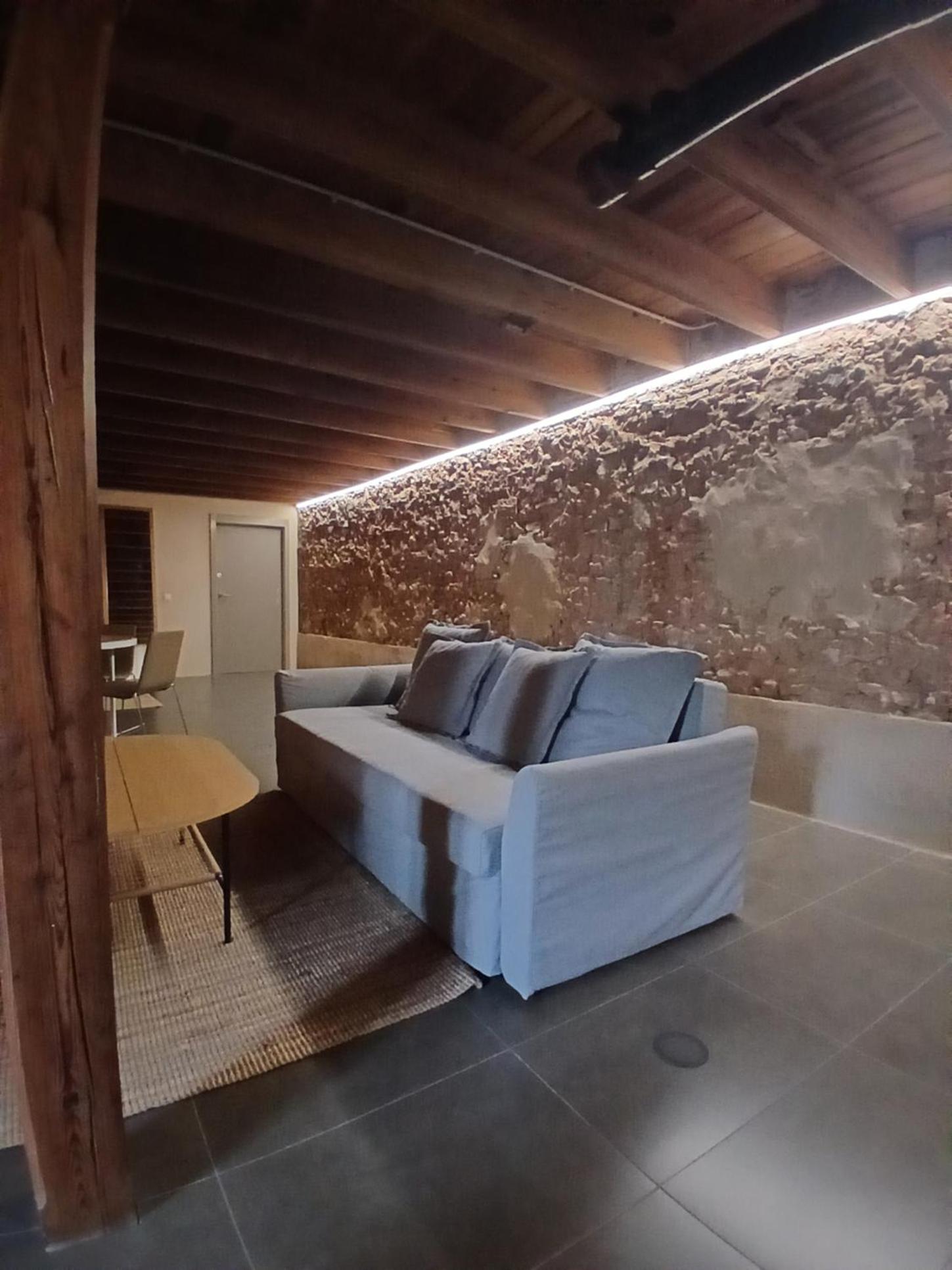 Apartamento en molino con piscina