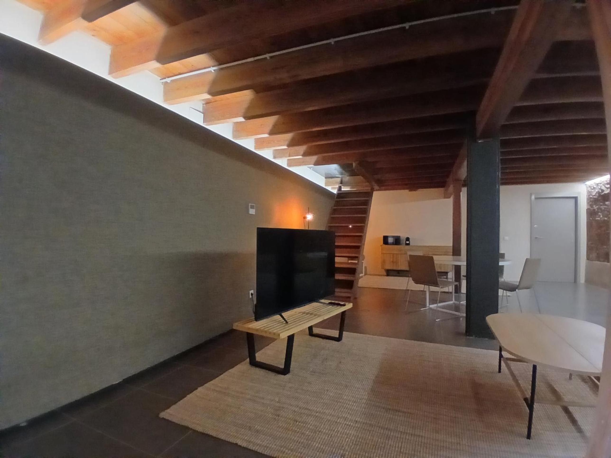 Apartamento en molino con piscina