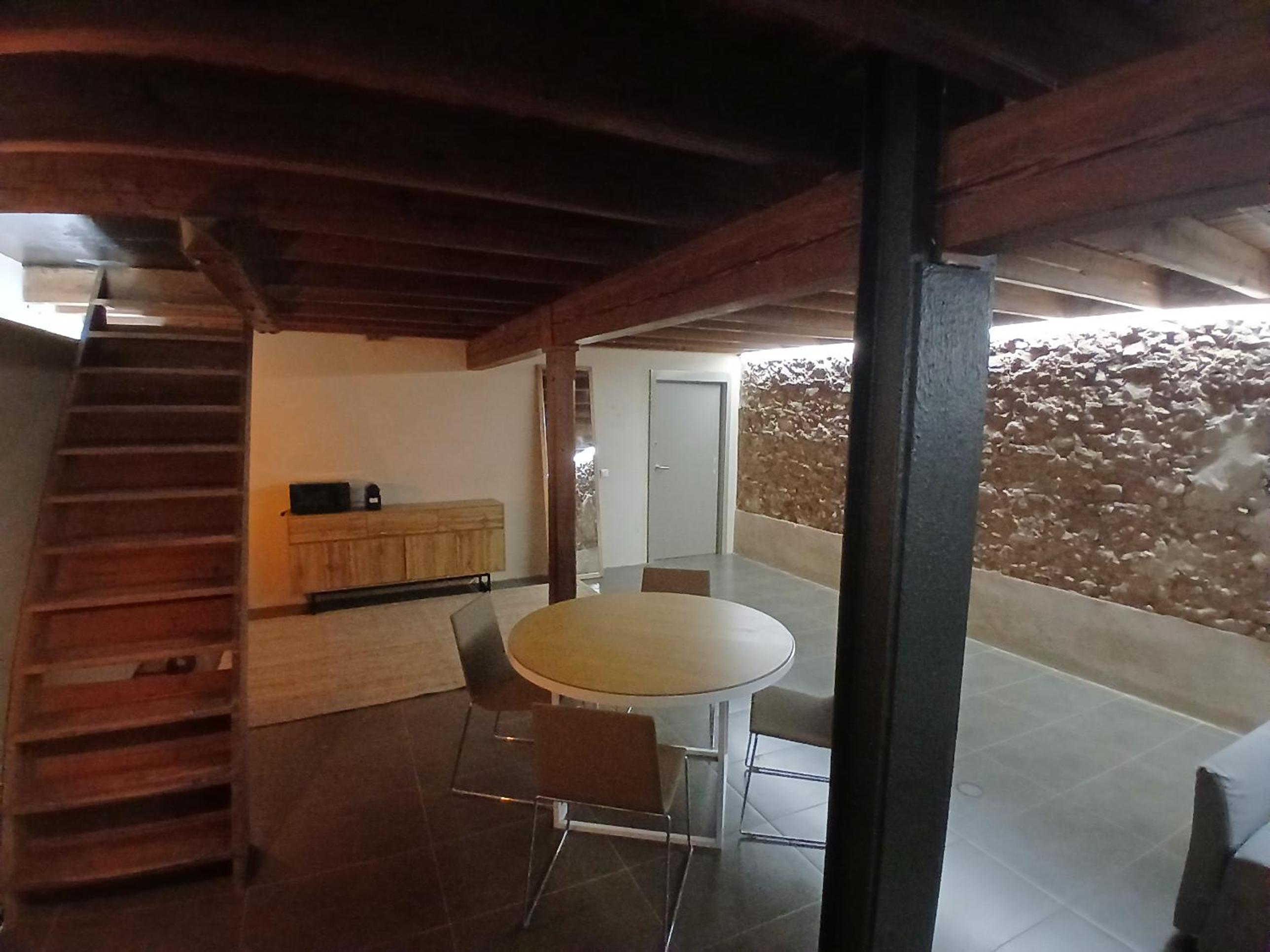 Apartamento en molino con piscina